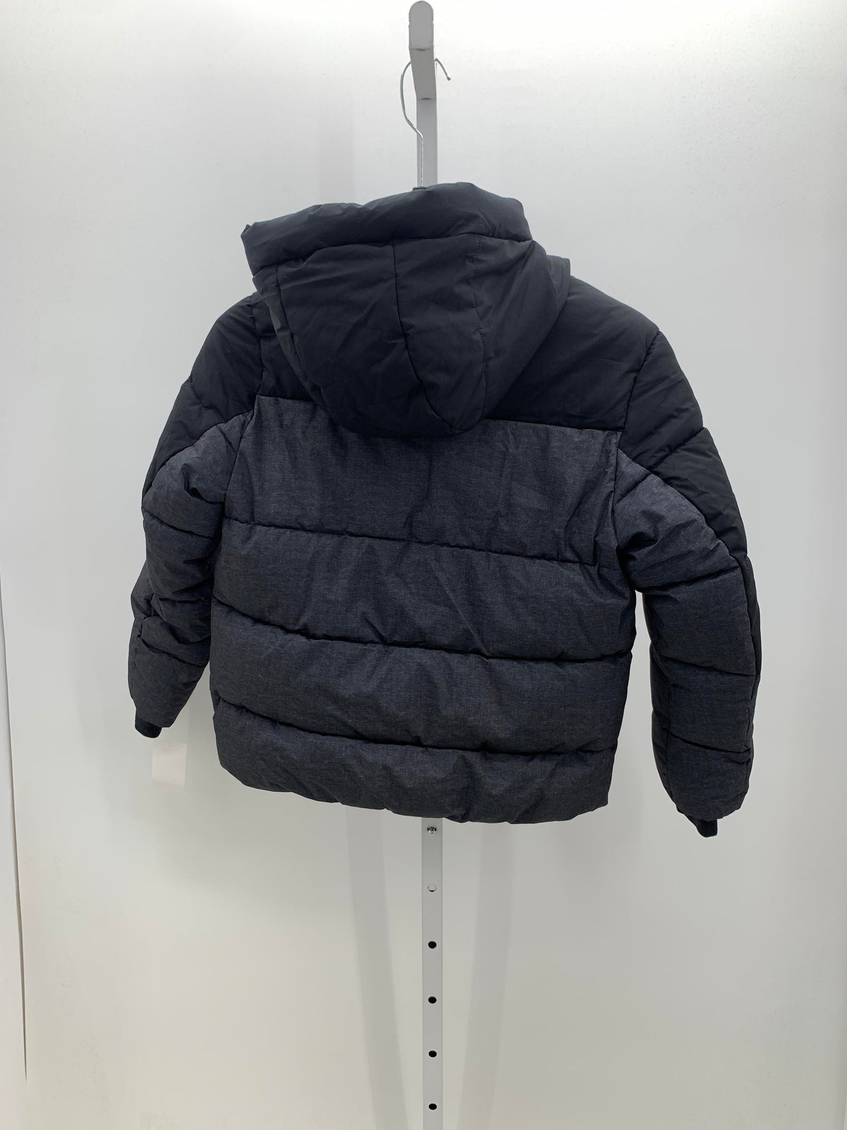 NEW FLEECE LINED FAUX FUR PUFF JACKET