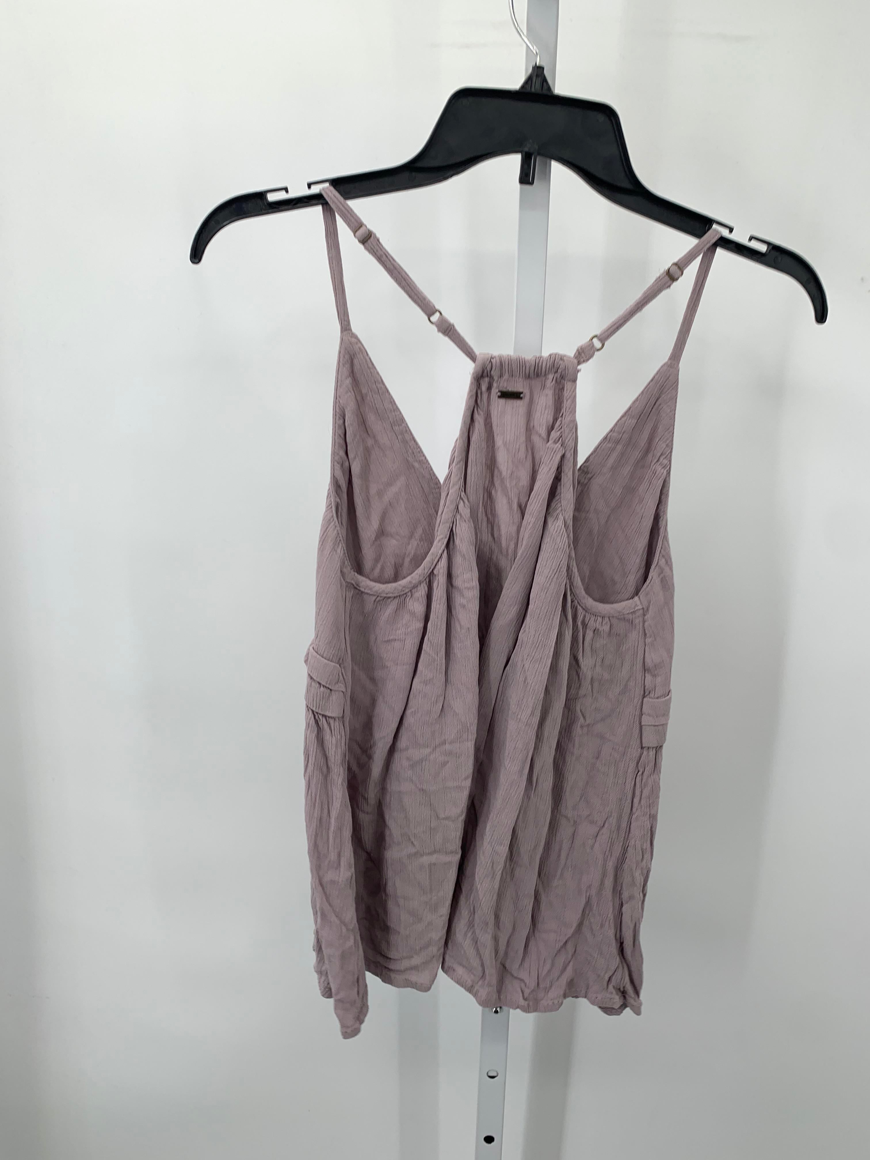 O' Brien Size Small Juniors Sleeveless Shirt