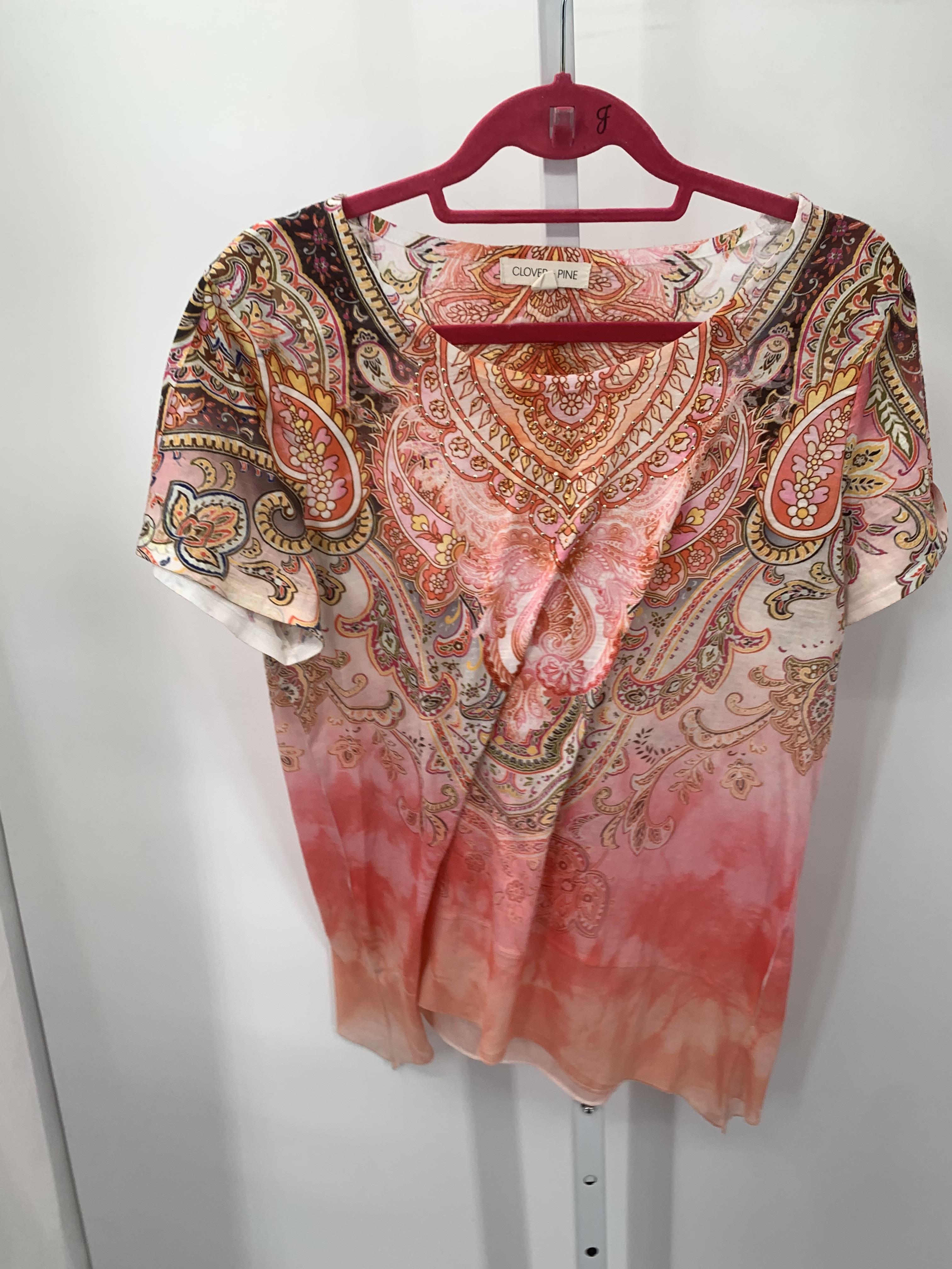 Size Large Misses Short Sleeve Shirt