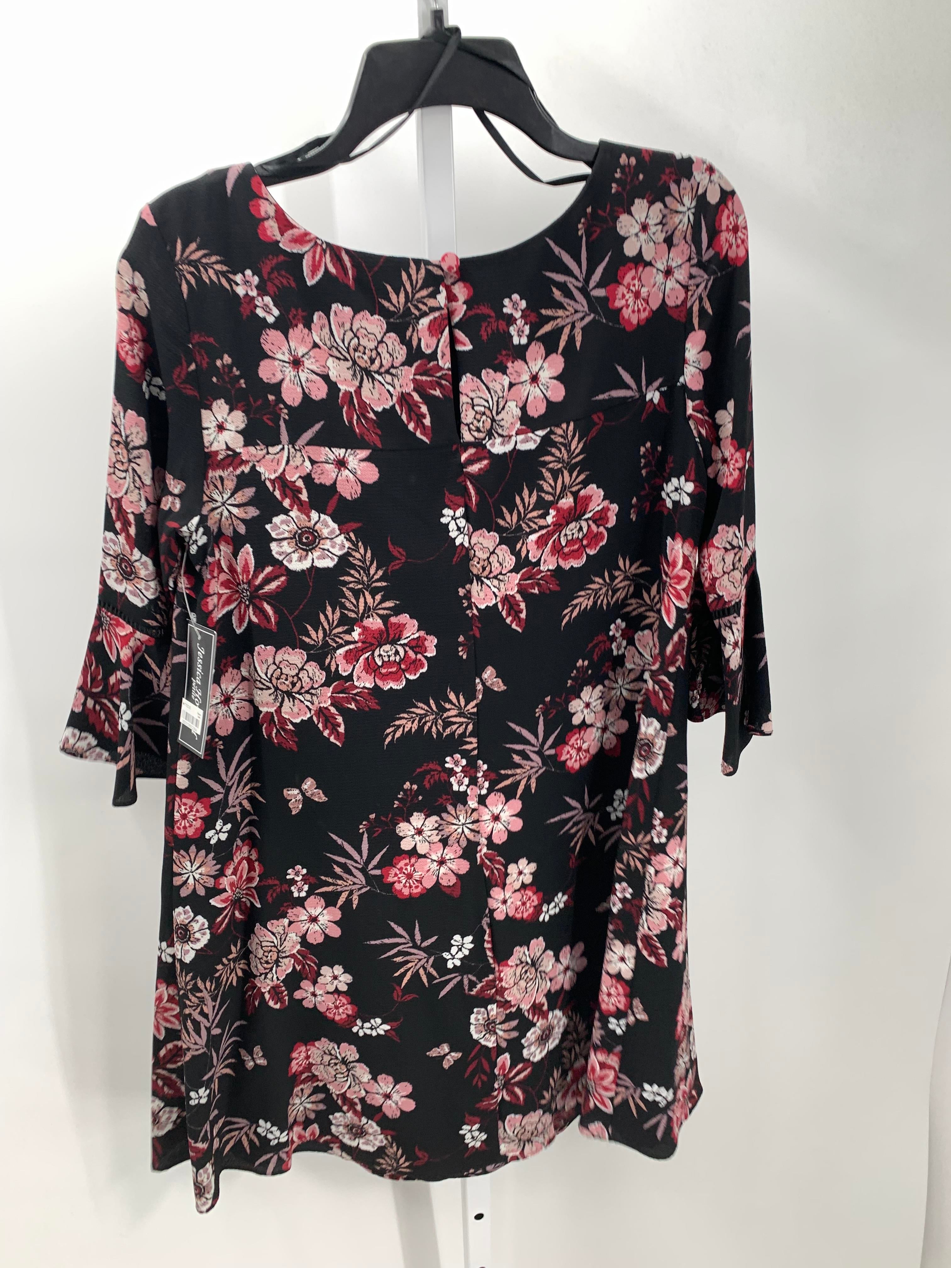 Jessica Howard Size 12 Petite Petite Long Sleeve Dress