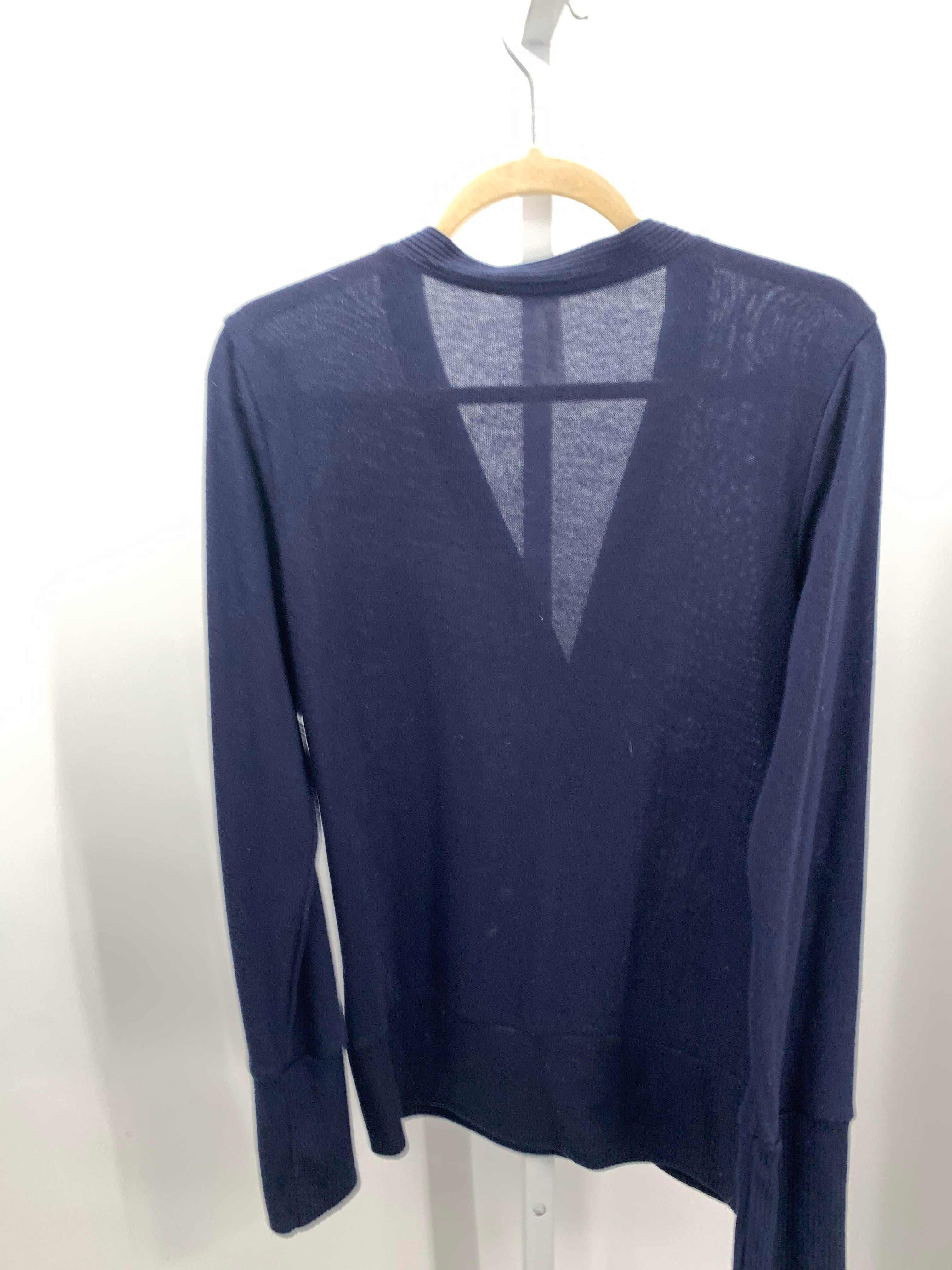 Zenana Size Large Misses Long Slv Sweater