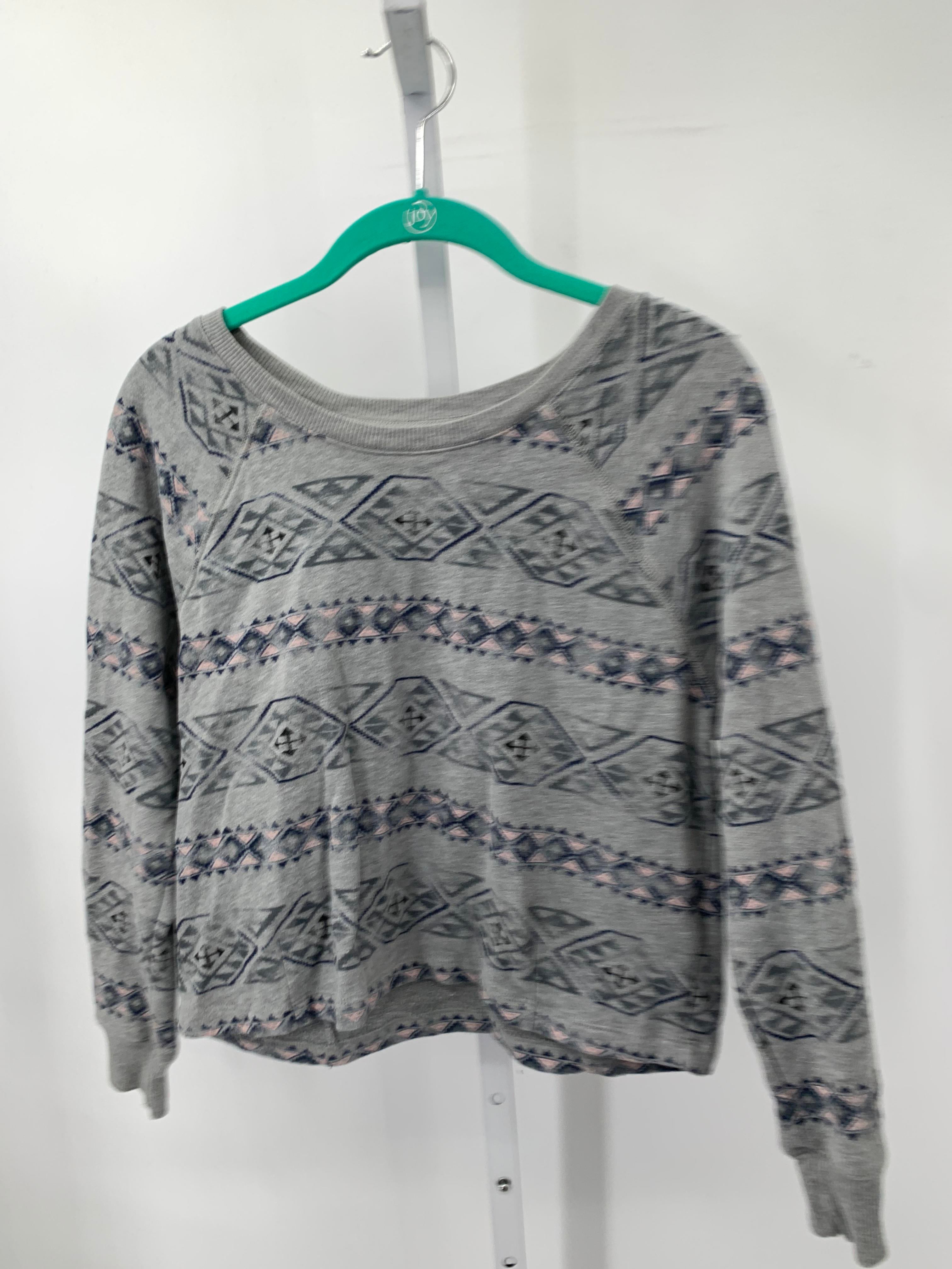 Hollister Size Medium Juniors Long Sleeve Shirt