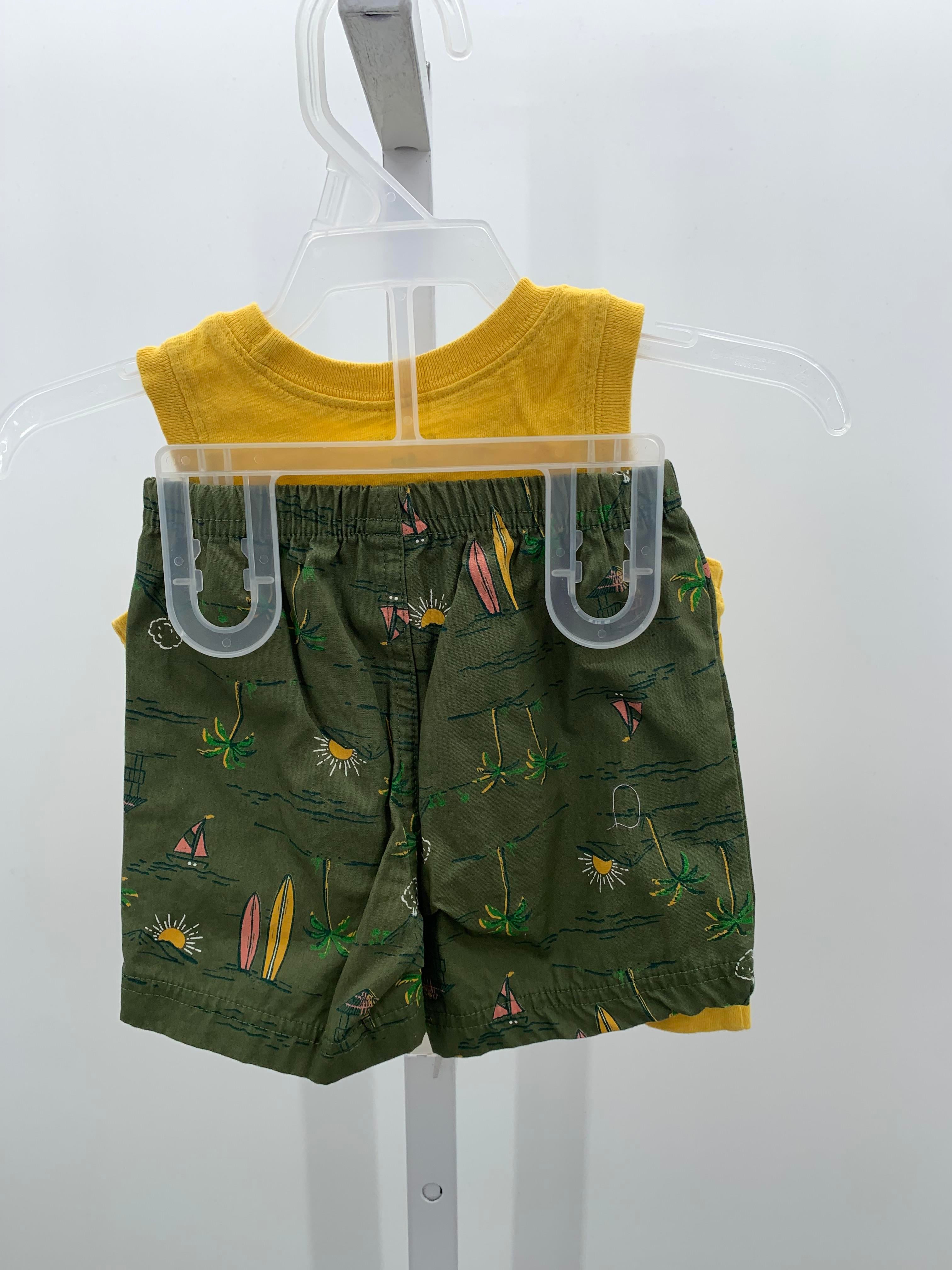 BEACH MODE TANK AND SHORTS