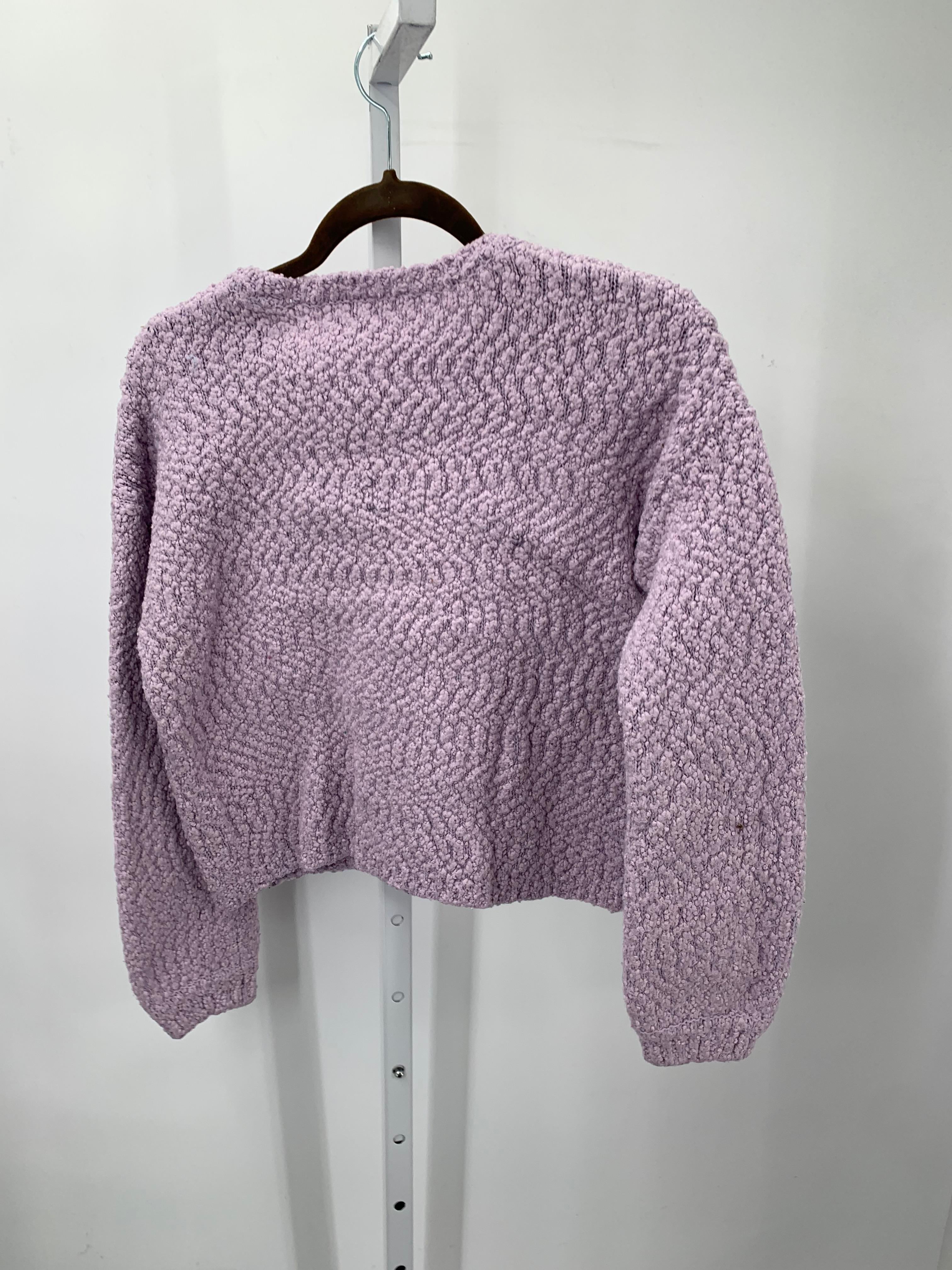 Size Medium Juniors Long Sleeve Sweater