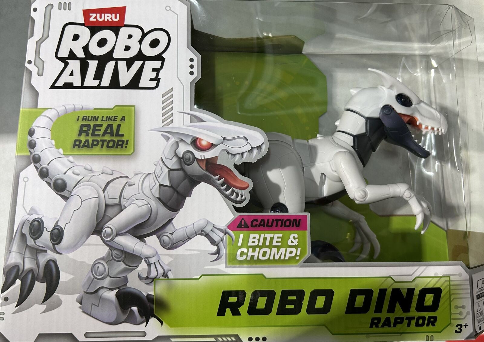 Zuru Robo Alive Robo Dino Raptor Toy -