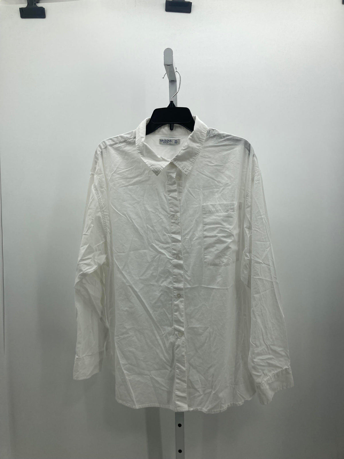 Arizona Size XXL Juniors Long Sleeve Shirt