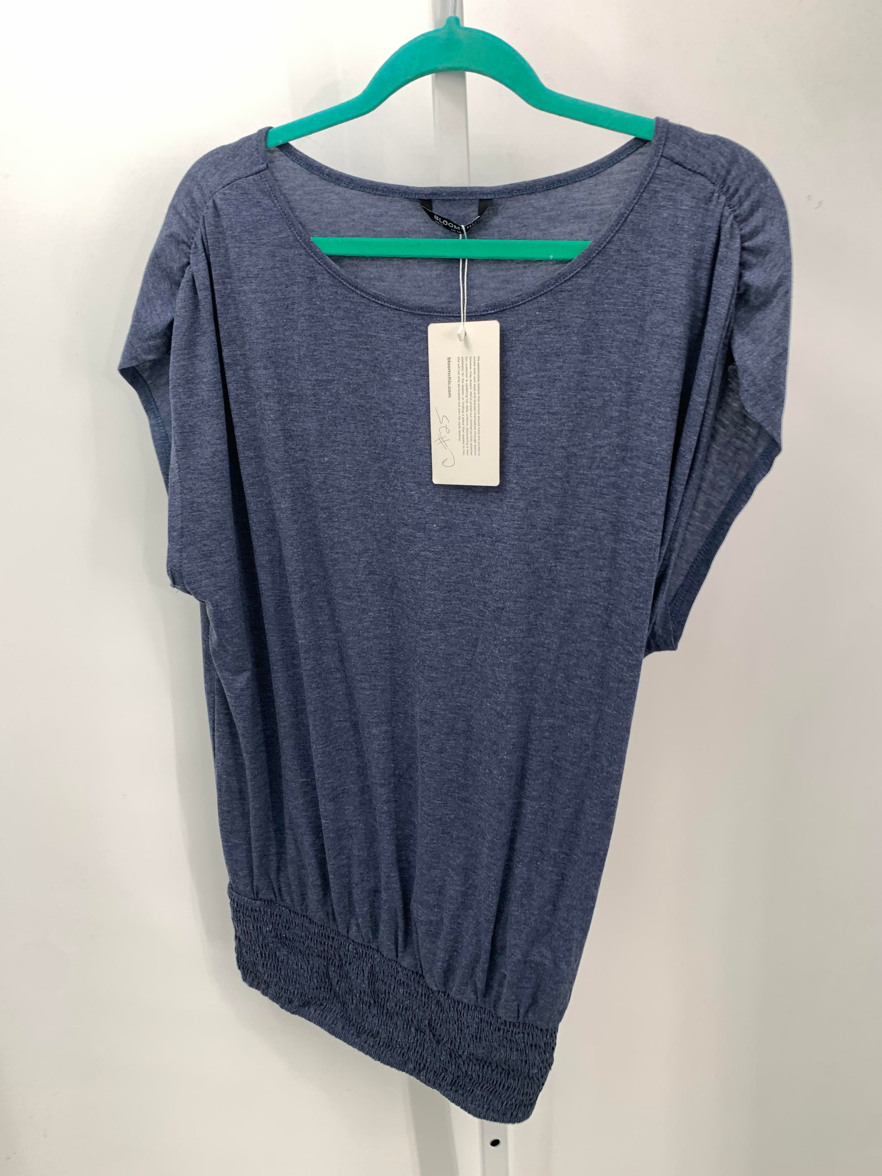 Size 12 Misses Short Sleeve Shirt