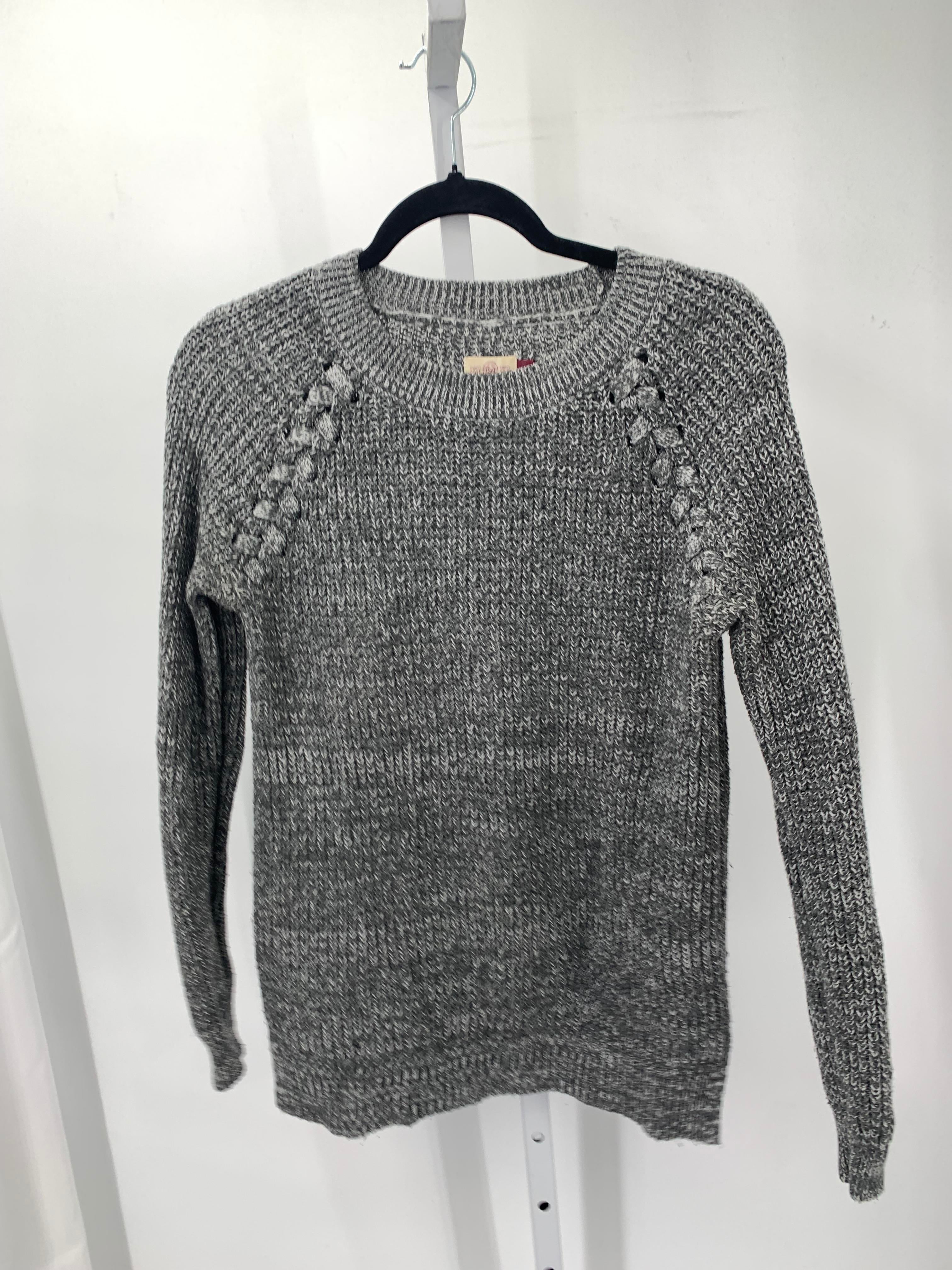 SO Size Large Juniors Long Sleeve Sweater