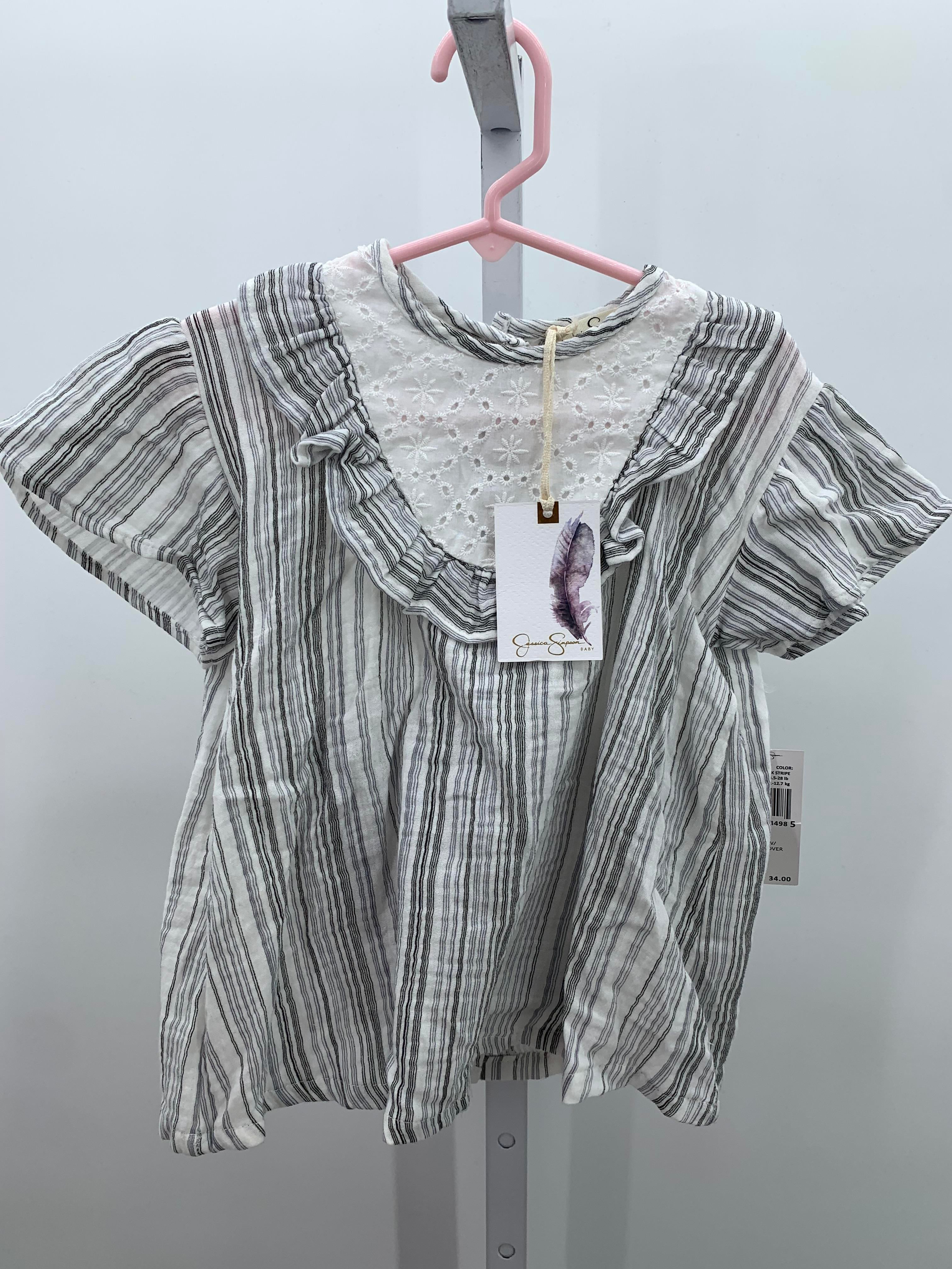 Jessica Simpson Size 18 Months Girls Short Sleeve Dress