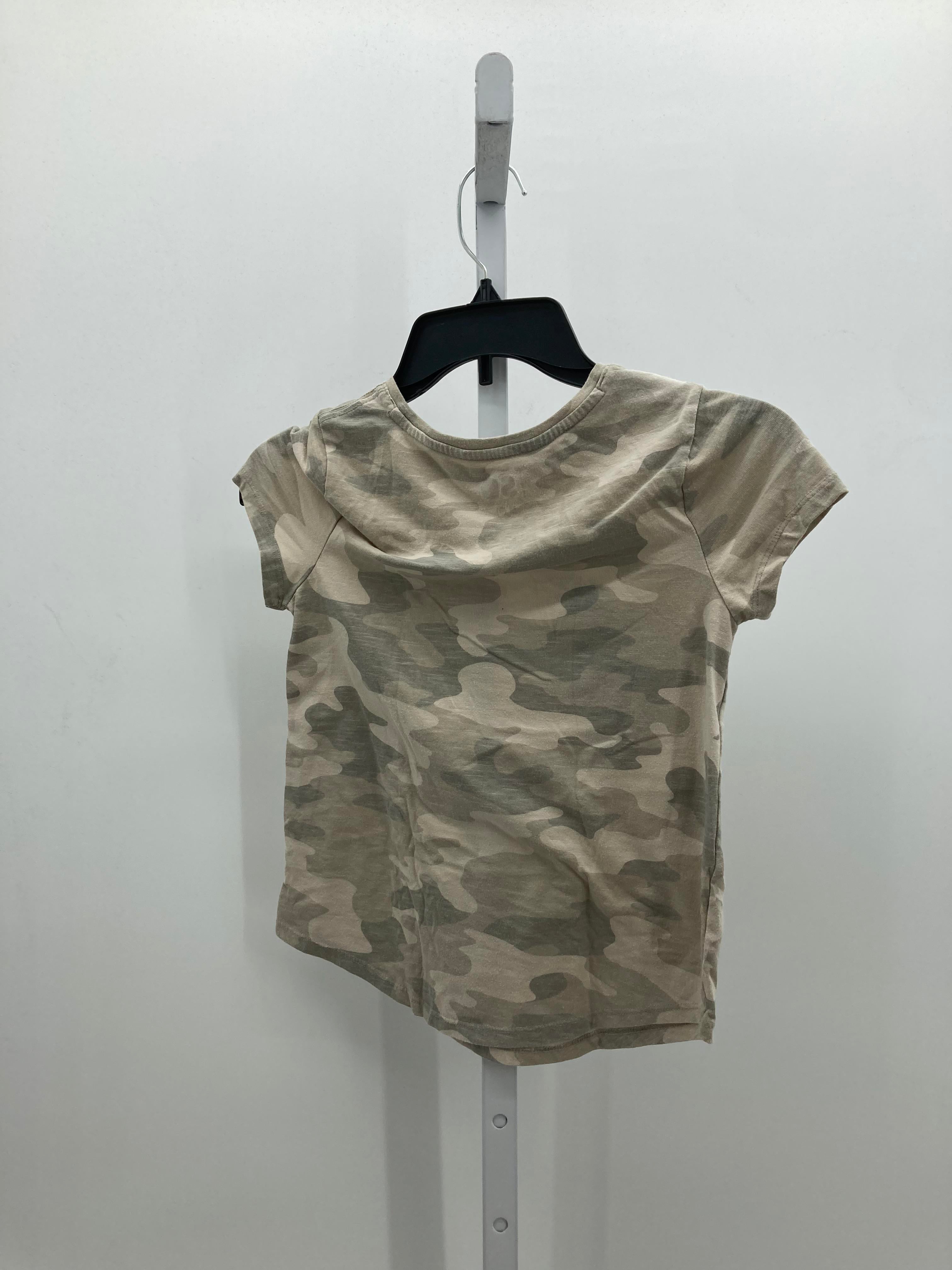 SO Size 8 Girls Short Sleeve Shirt