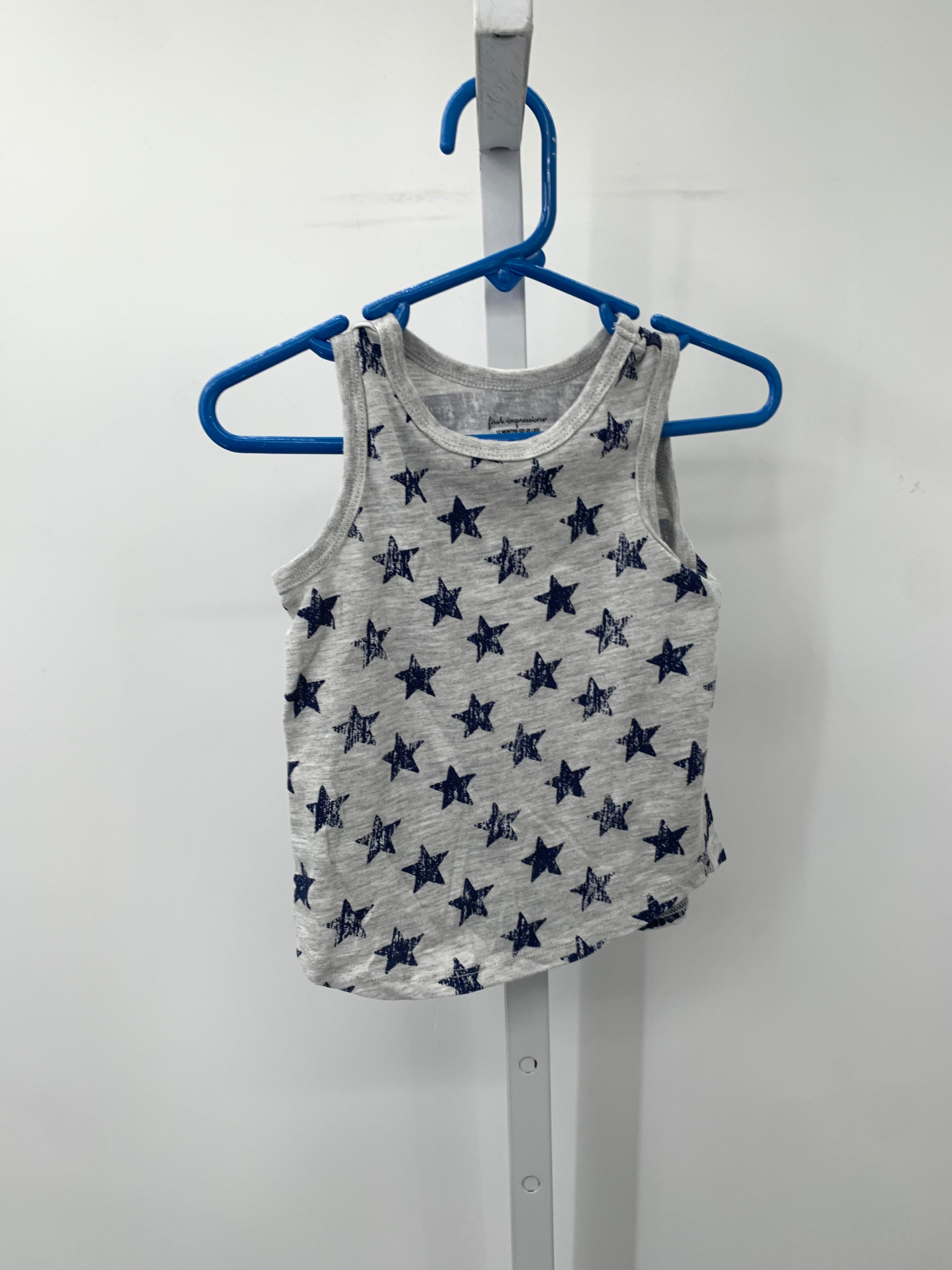 BLUE STARS KNIT