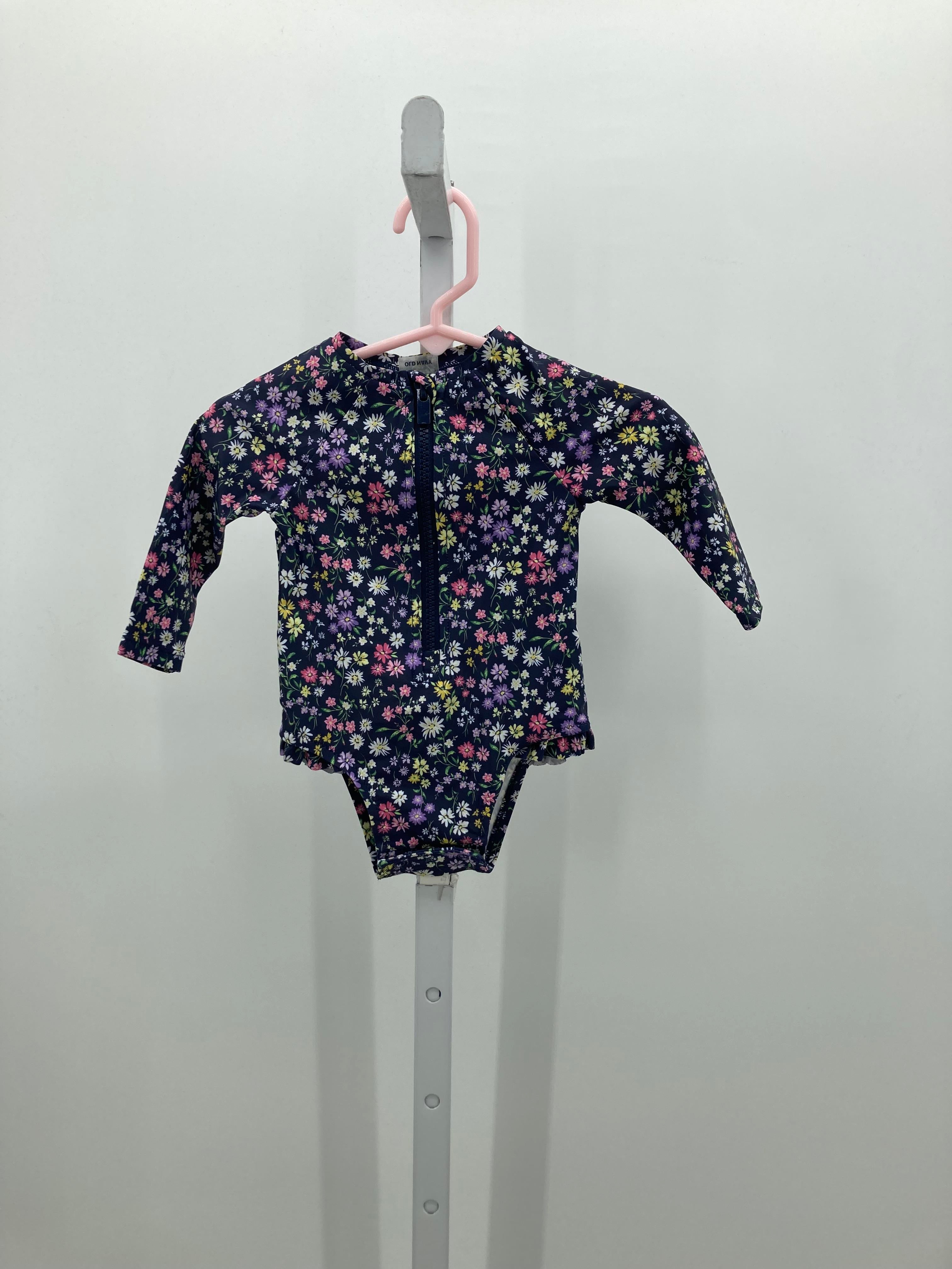 Old Navy Size 3-6 Months Girls Swim Suit