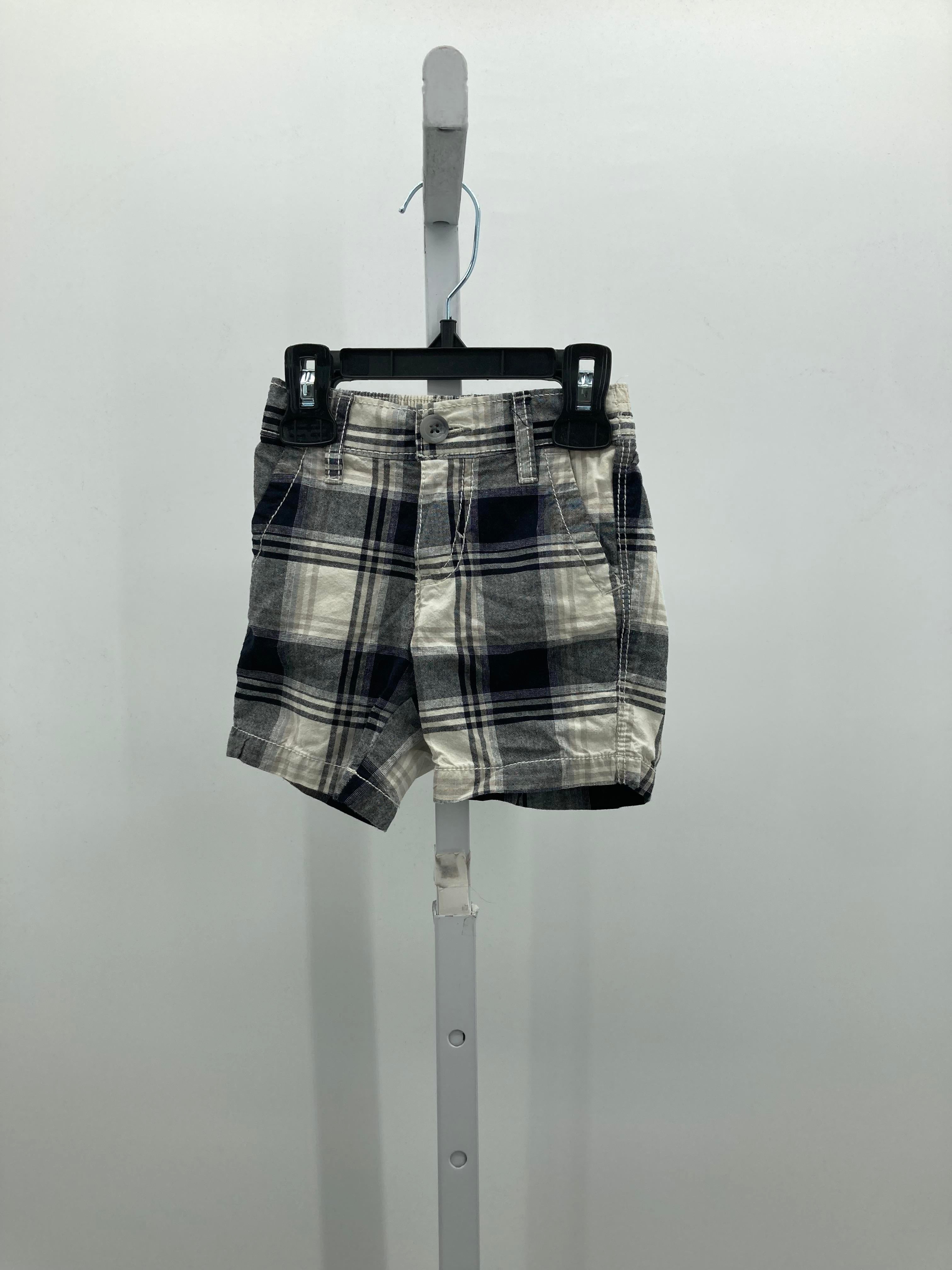 ELASTIC WAIST PLAID