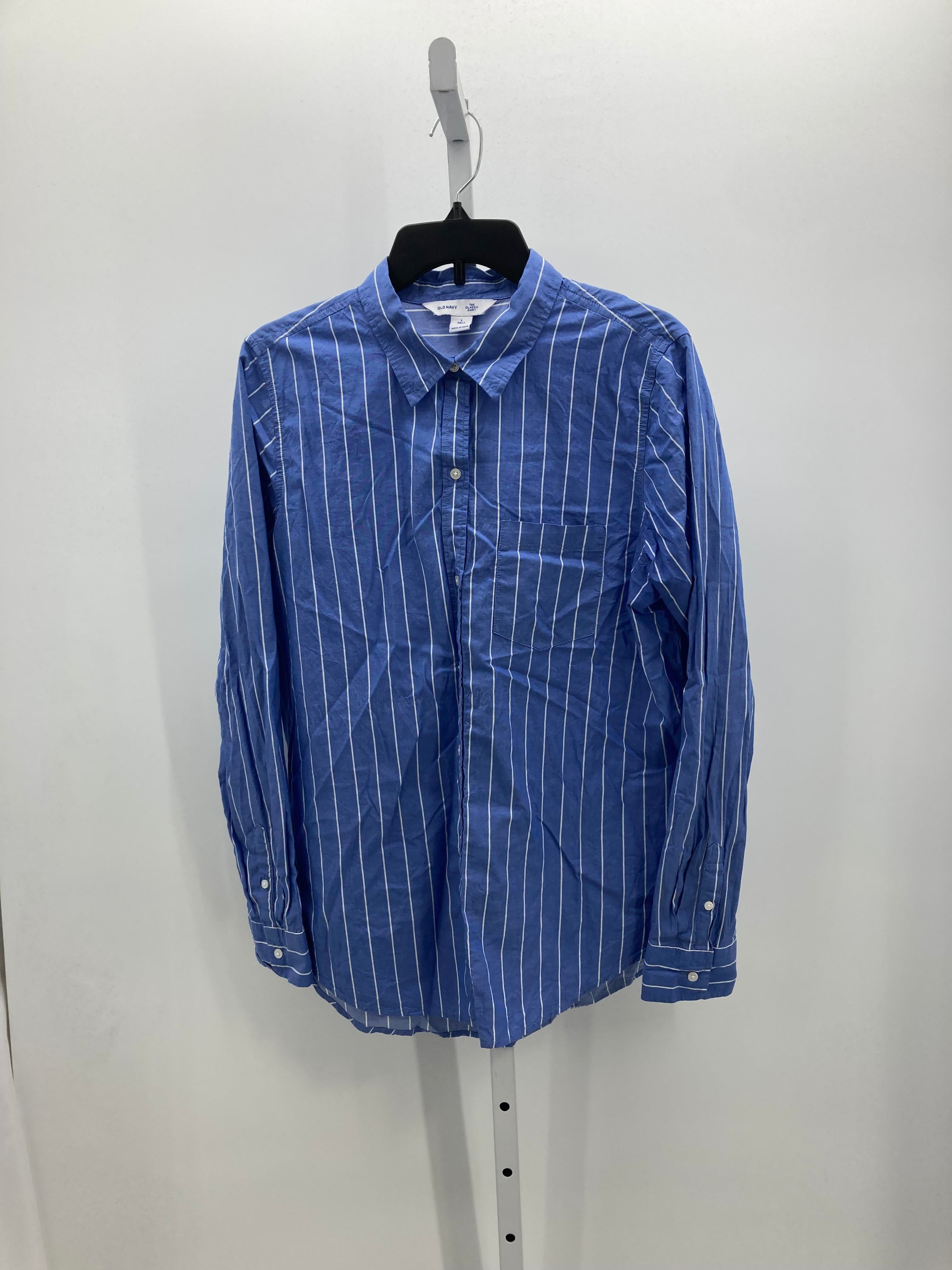 Old Navy Size Large Misses Long Sleeve Shirt
