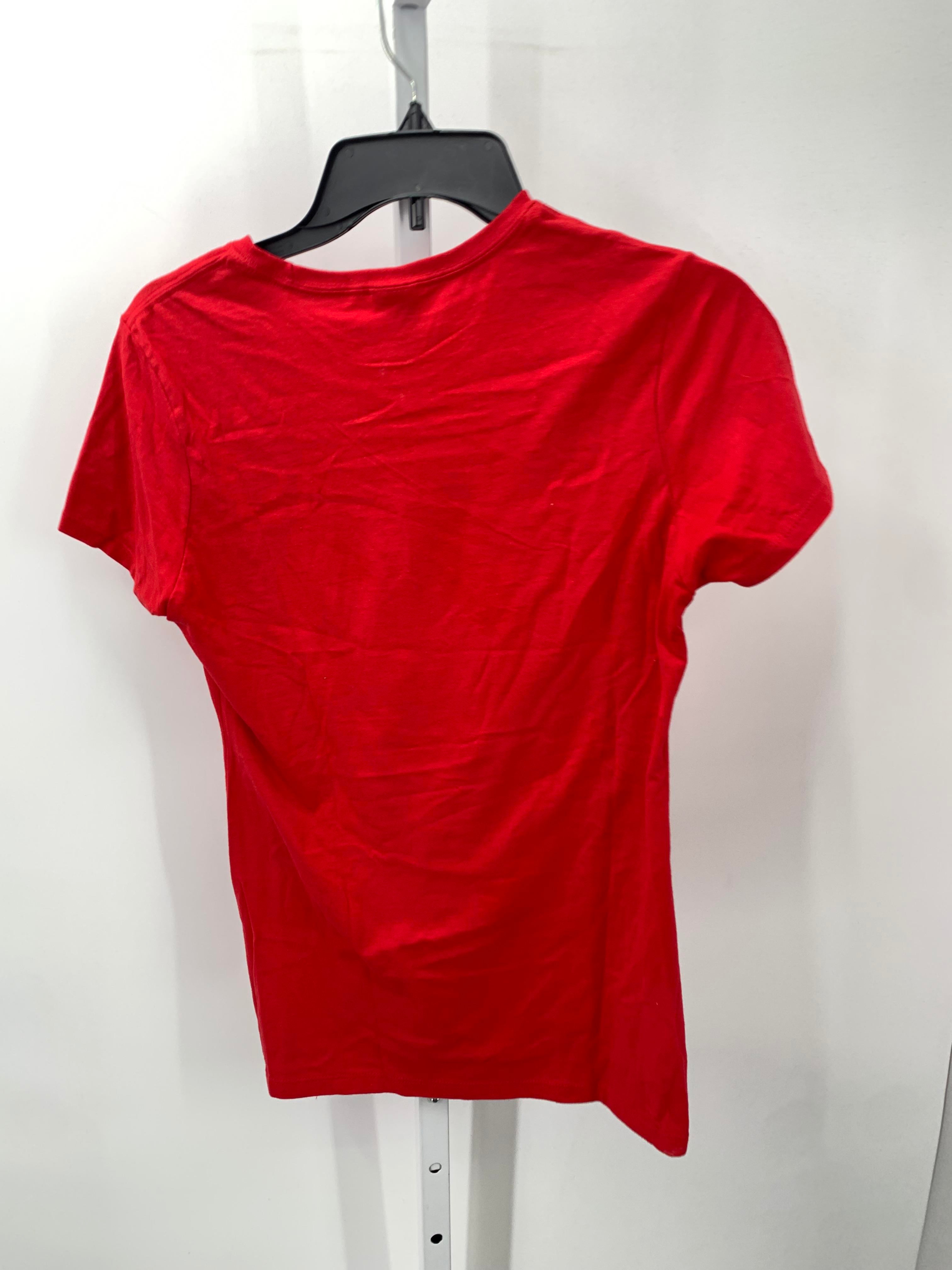 Size X Small Misses Short Sleeve Shirt