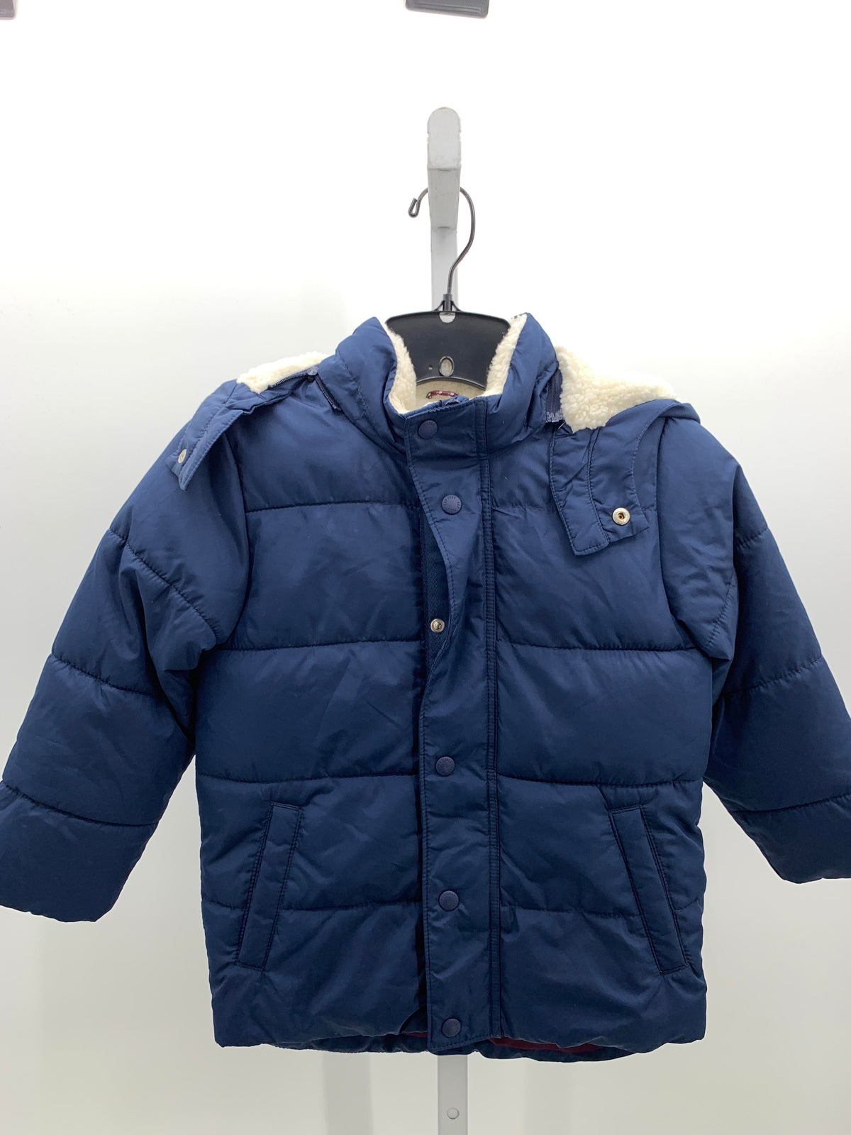 SHERPA LINED HOODED