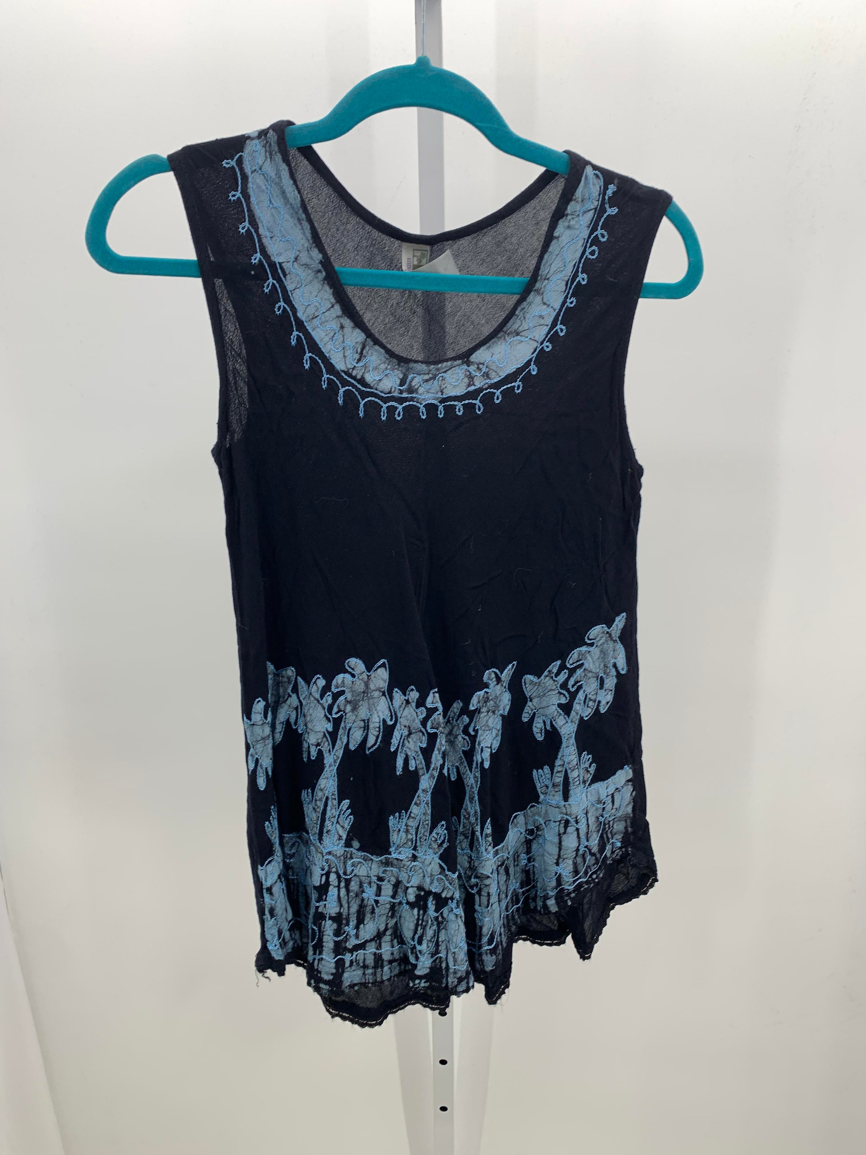 Size Medium Misses Sleeveless Shirt