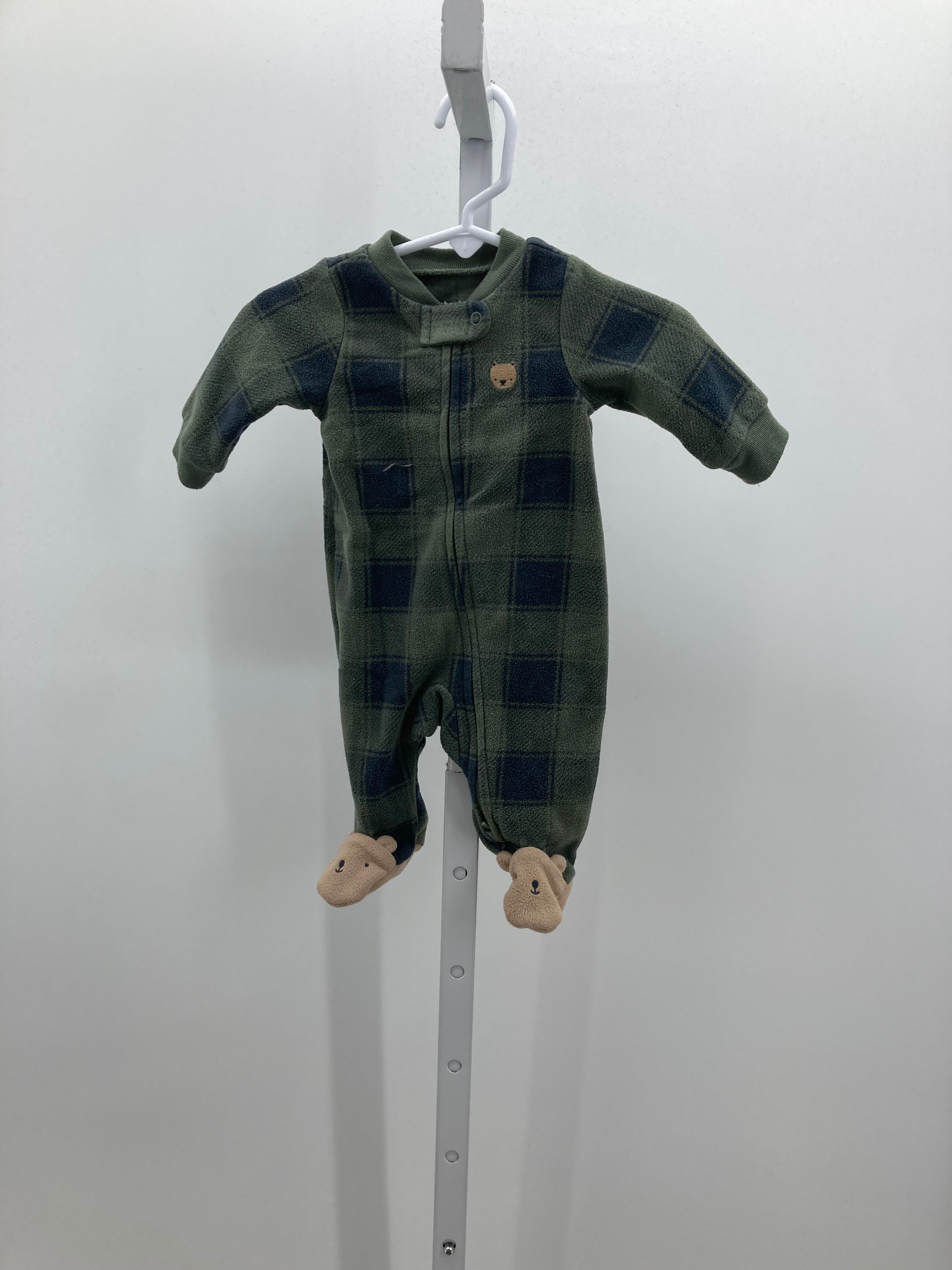 BLUE PLAID FLEECE
