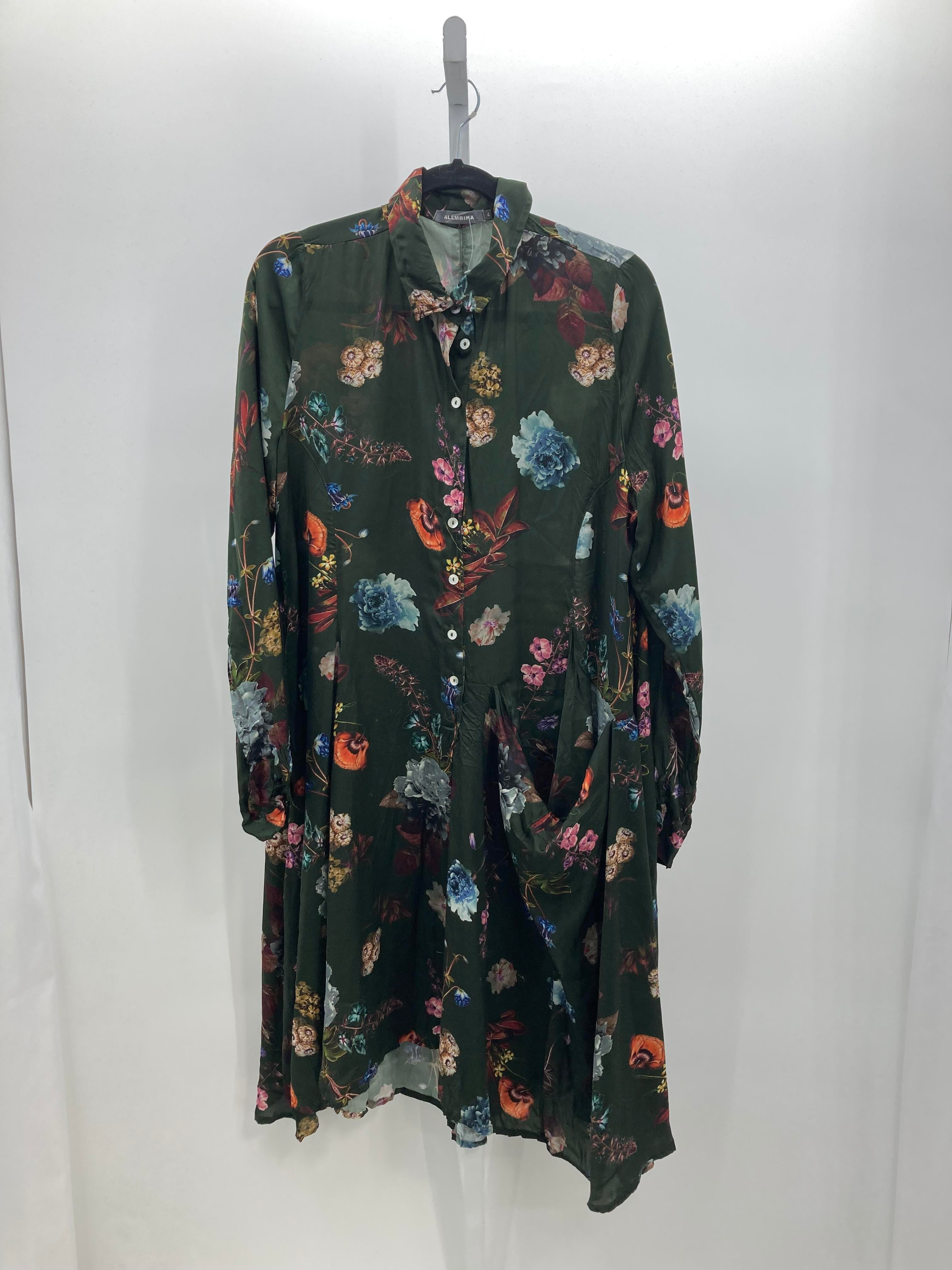 Size 4 Misses Long Sleeve Dress