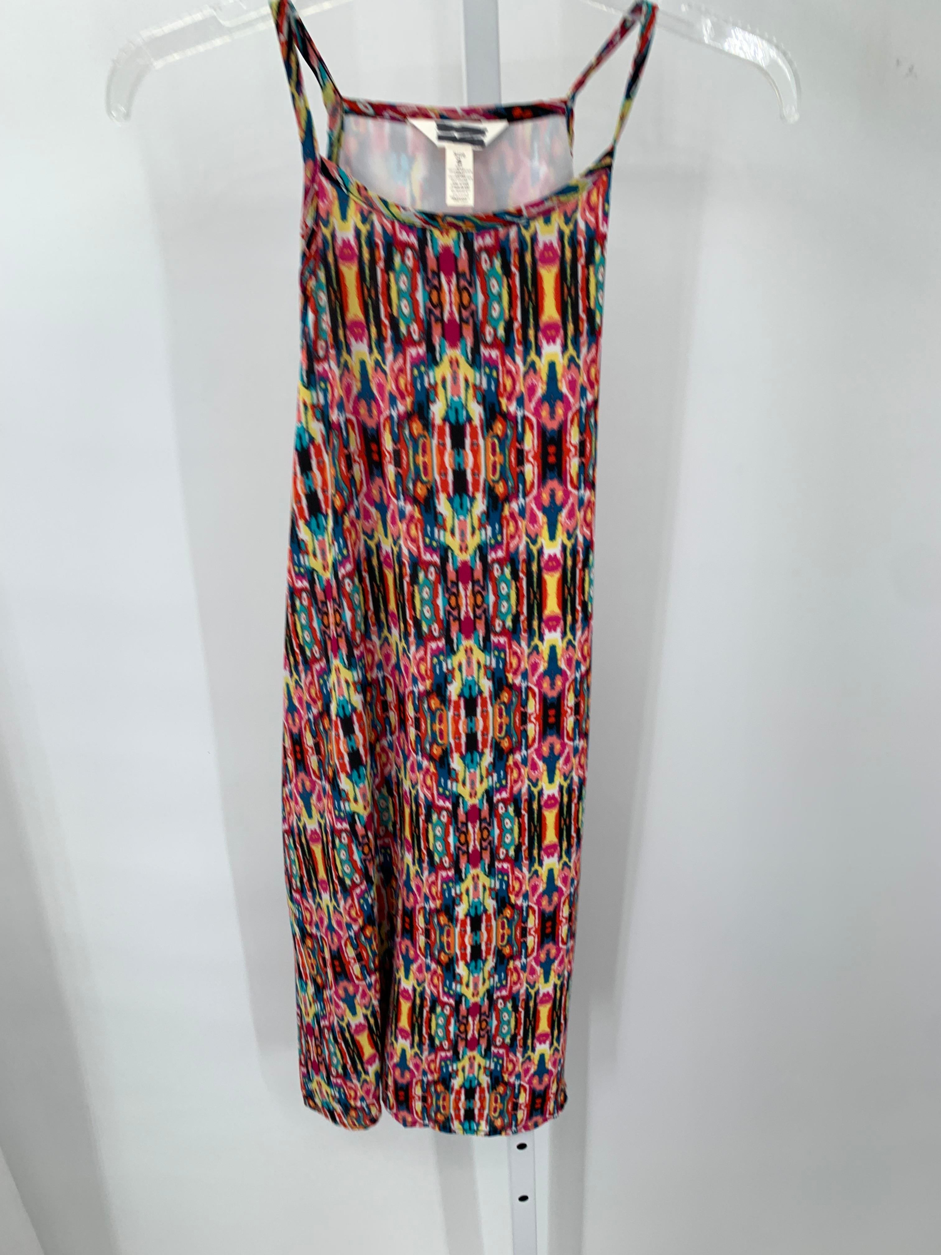Multi-Color Size Small Maternity Sleeveless Dress
