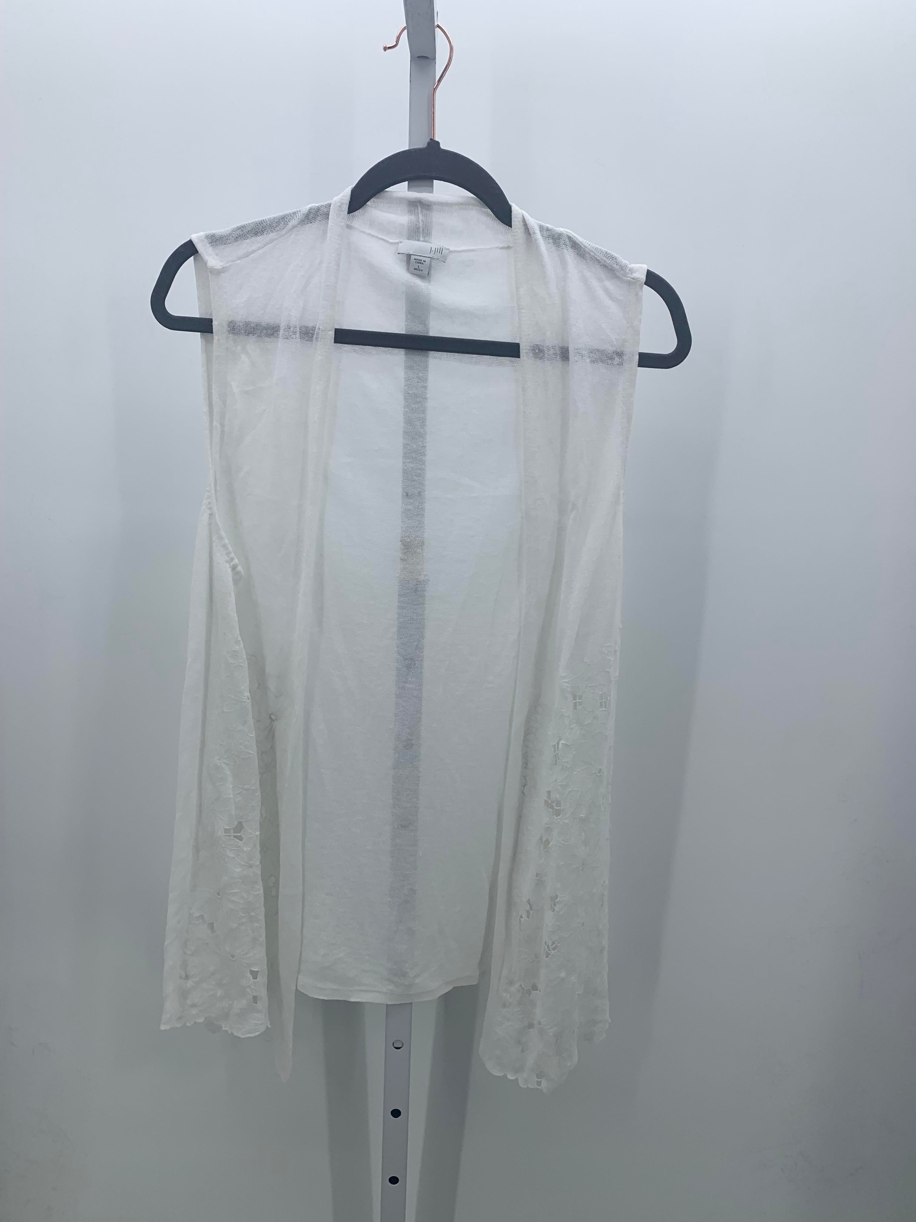J-Jill Size Large Misses Vest