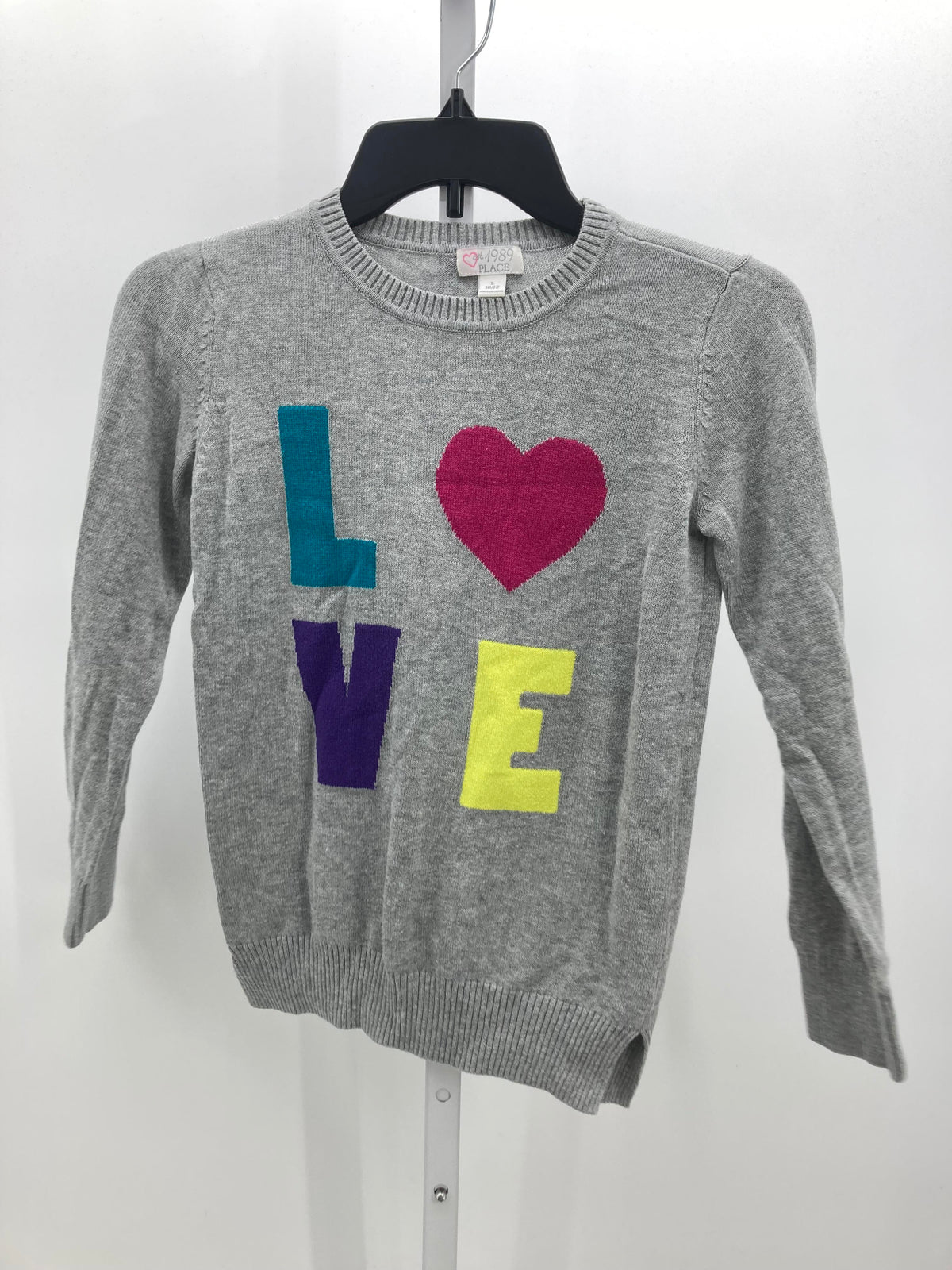 Children's Place Size 10-12 Girls Long Sleeve Sweater