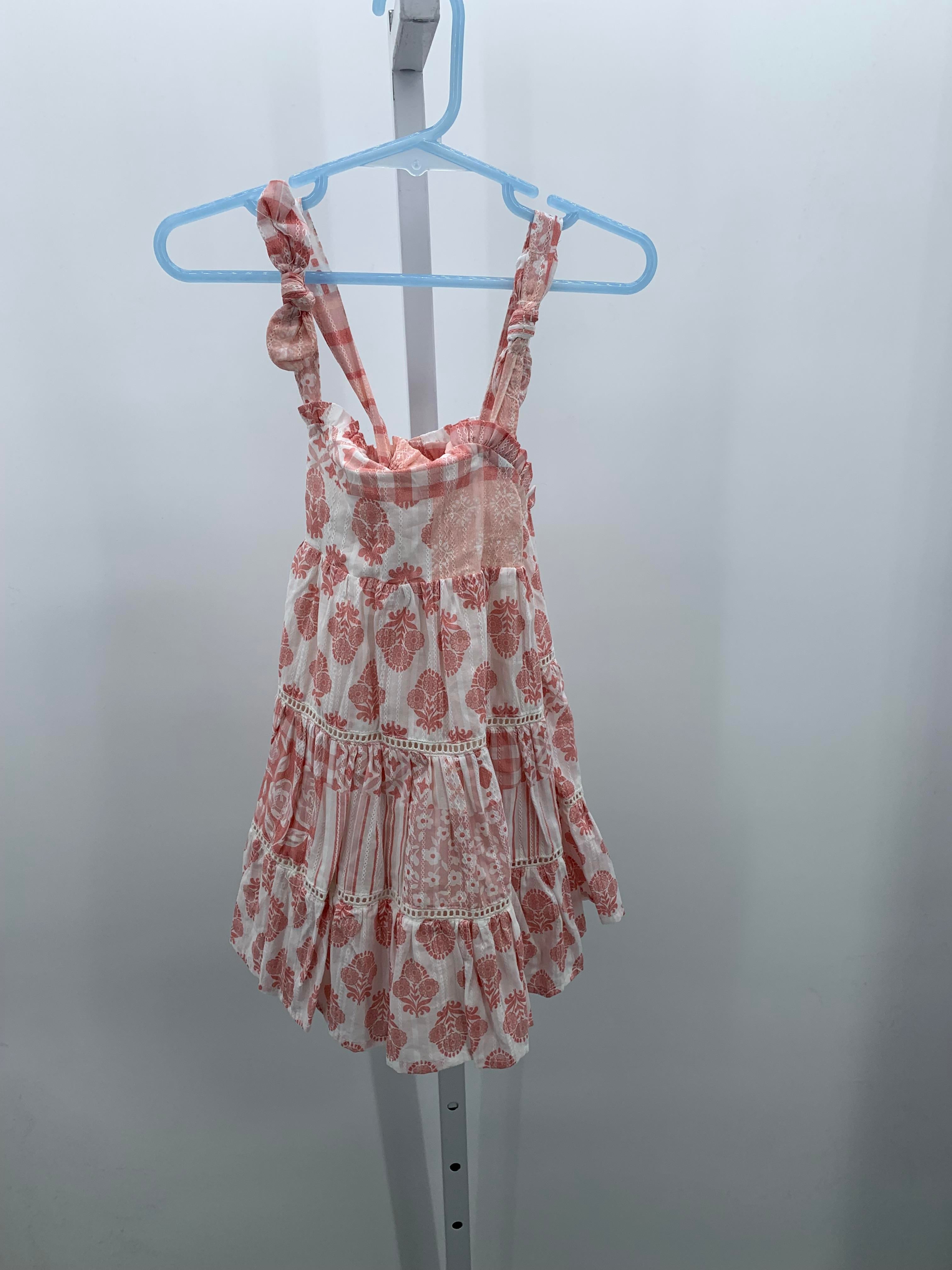 Size 3T Girls Sleeveless Dress