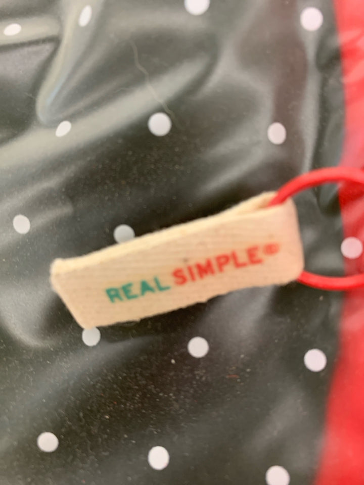 REAL SIMPLE COLLAPSIBLE WRAPPING PAPER STORAGE.