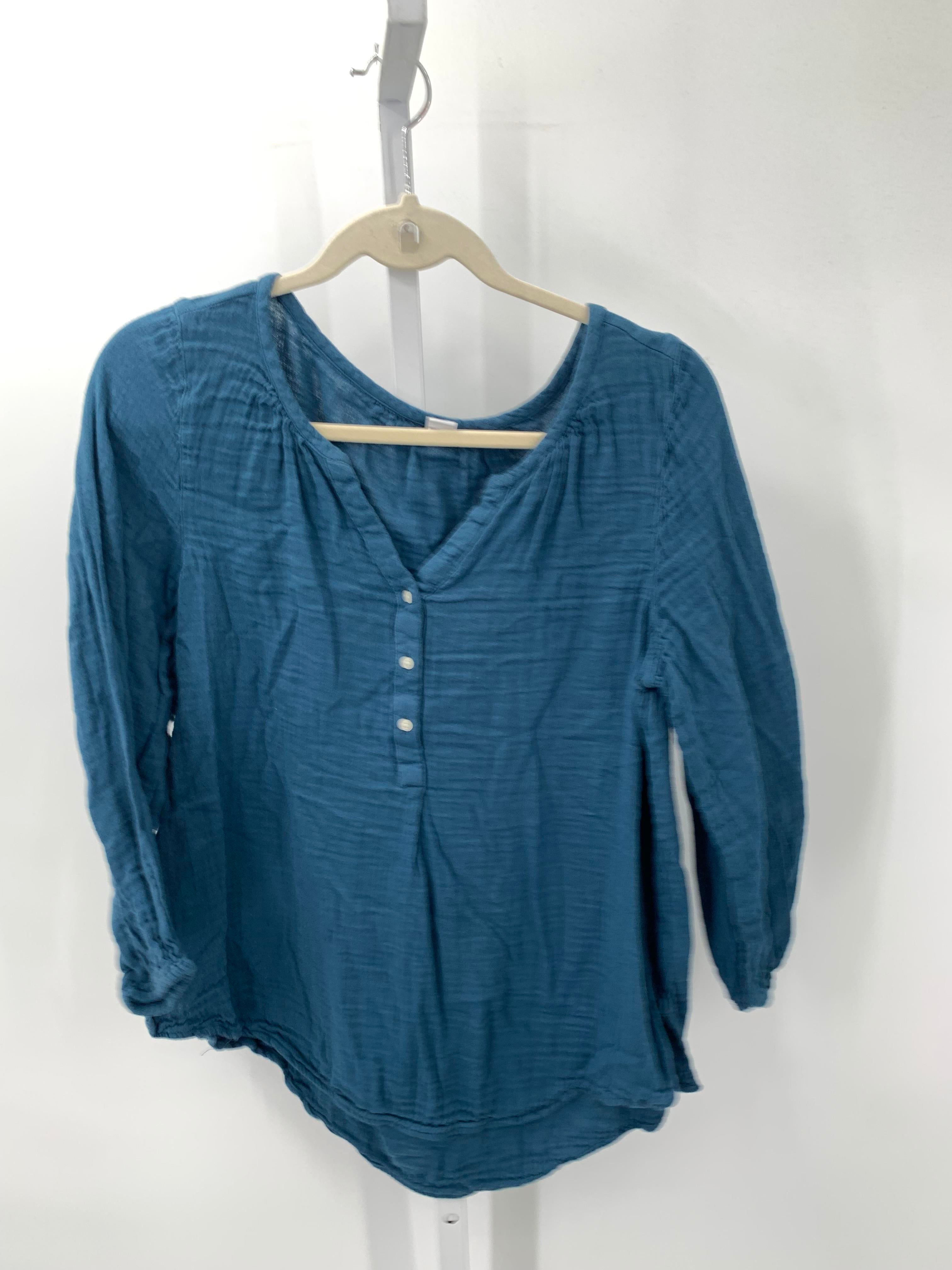 Old Navy Size X Small Misses 3/4 Sleeve Shirt