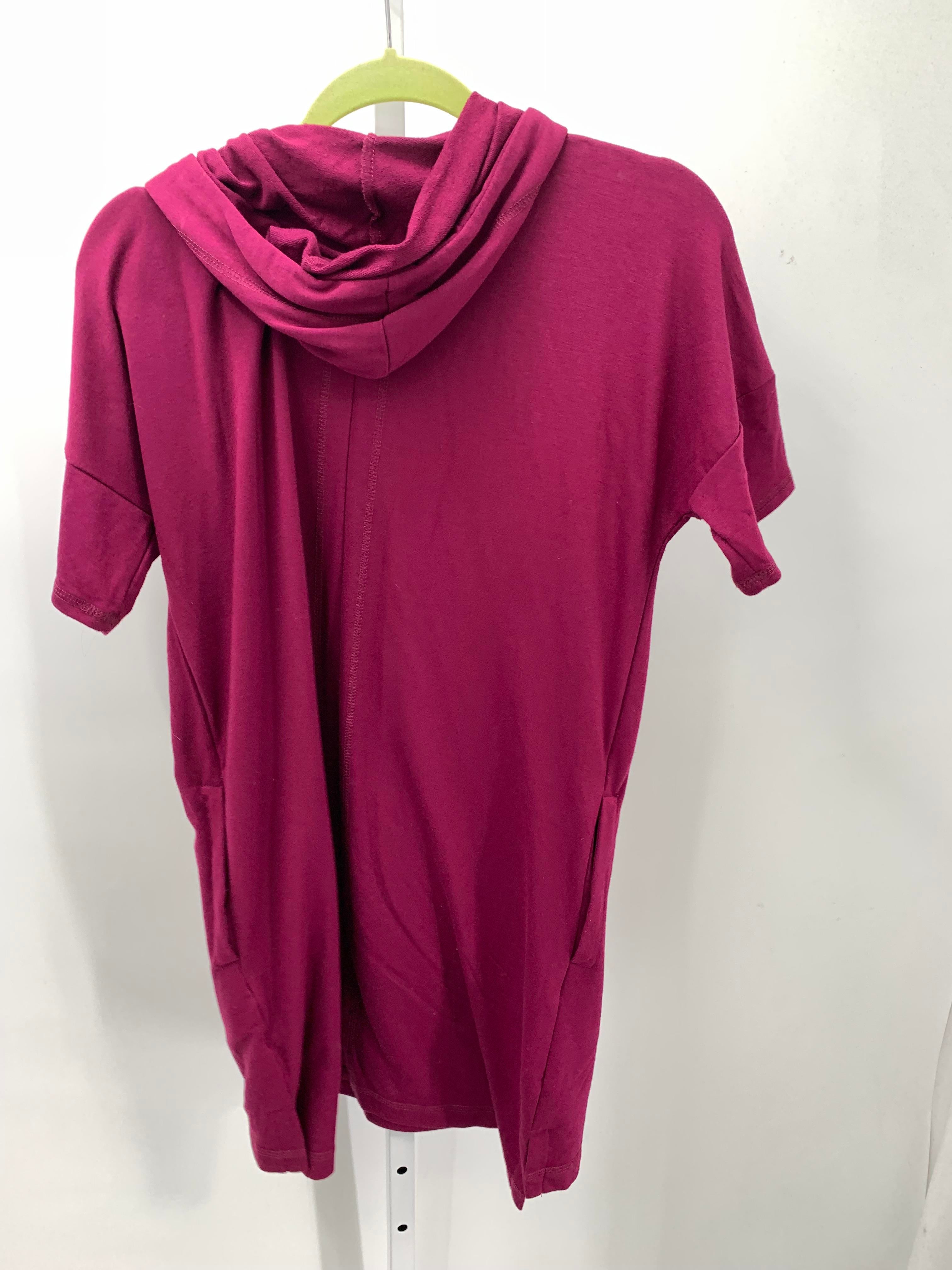 Cable & Gauge Size Small Misses Short Sleeve Dress