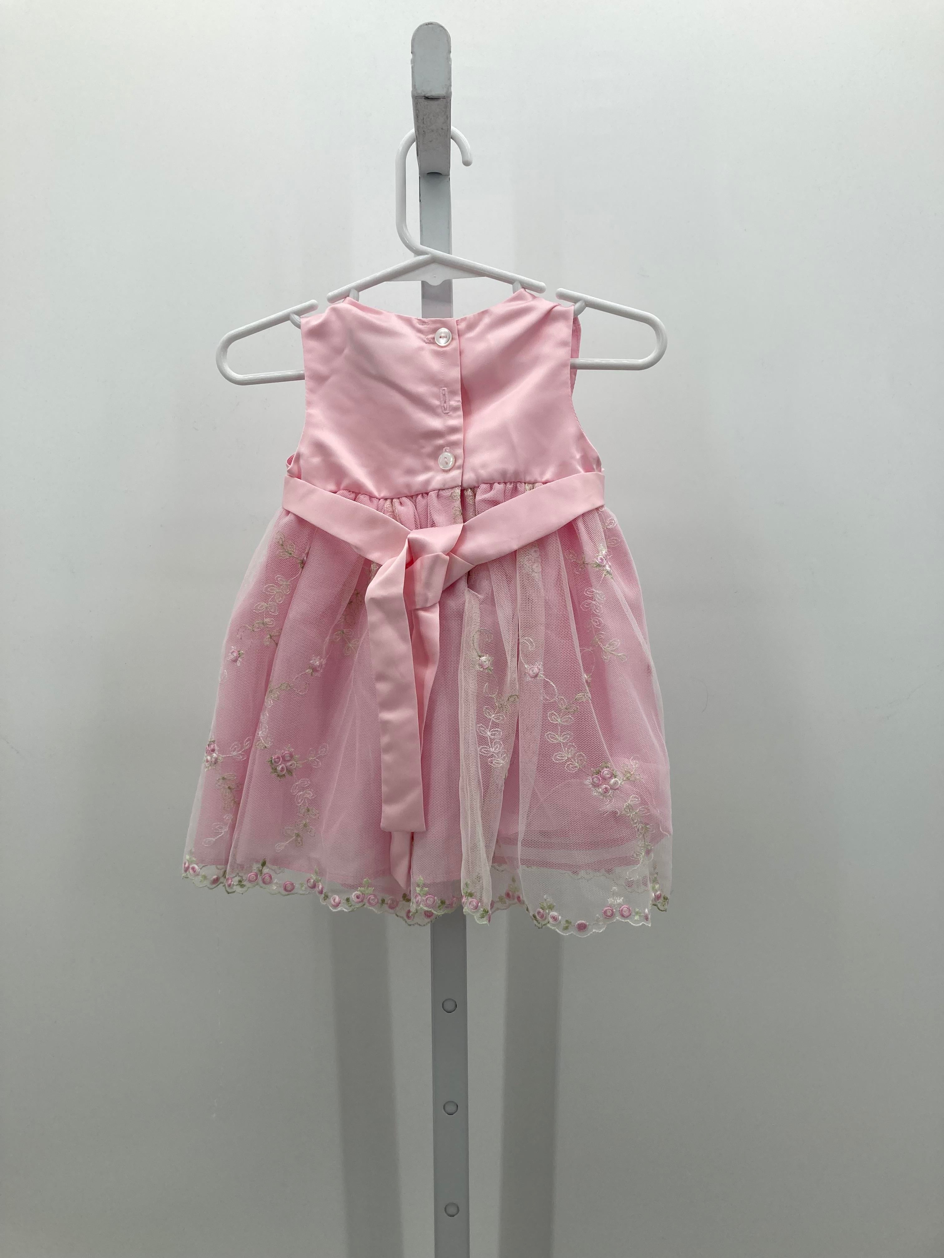 Brooke Lindsay Size 6-9 mon Girls Sleeveless Dress