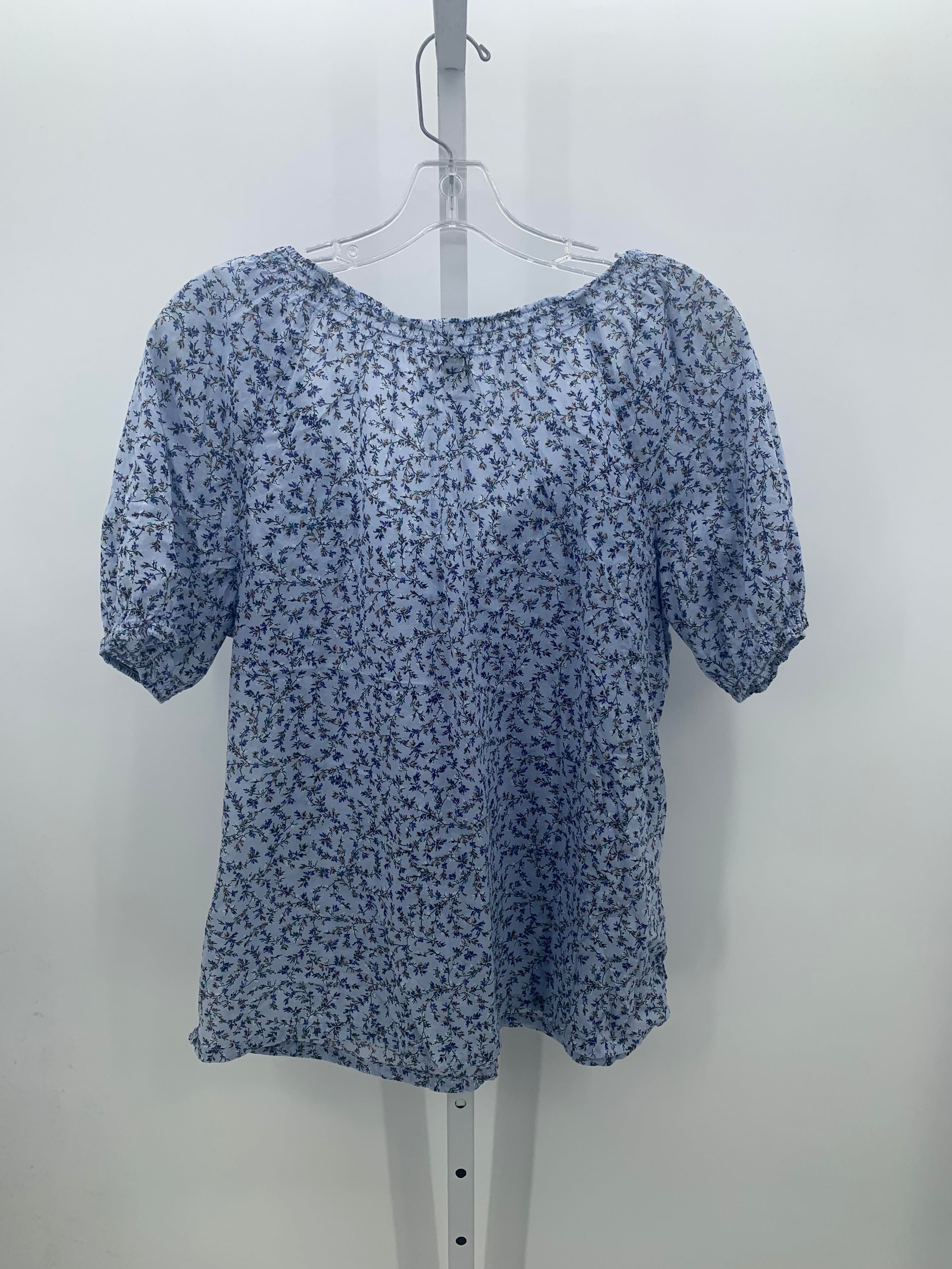 Eddie Bauer Size XXL Misses Short Sleeve Shirt