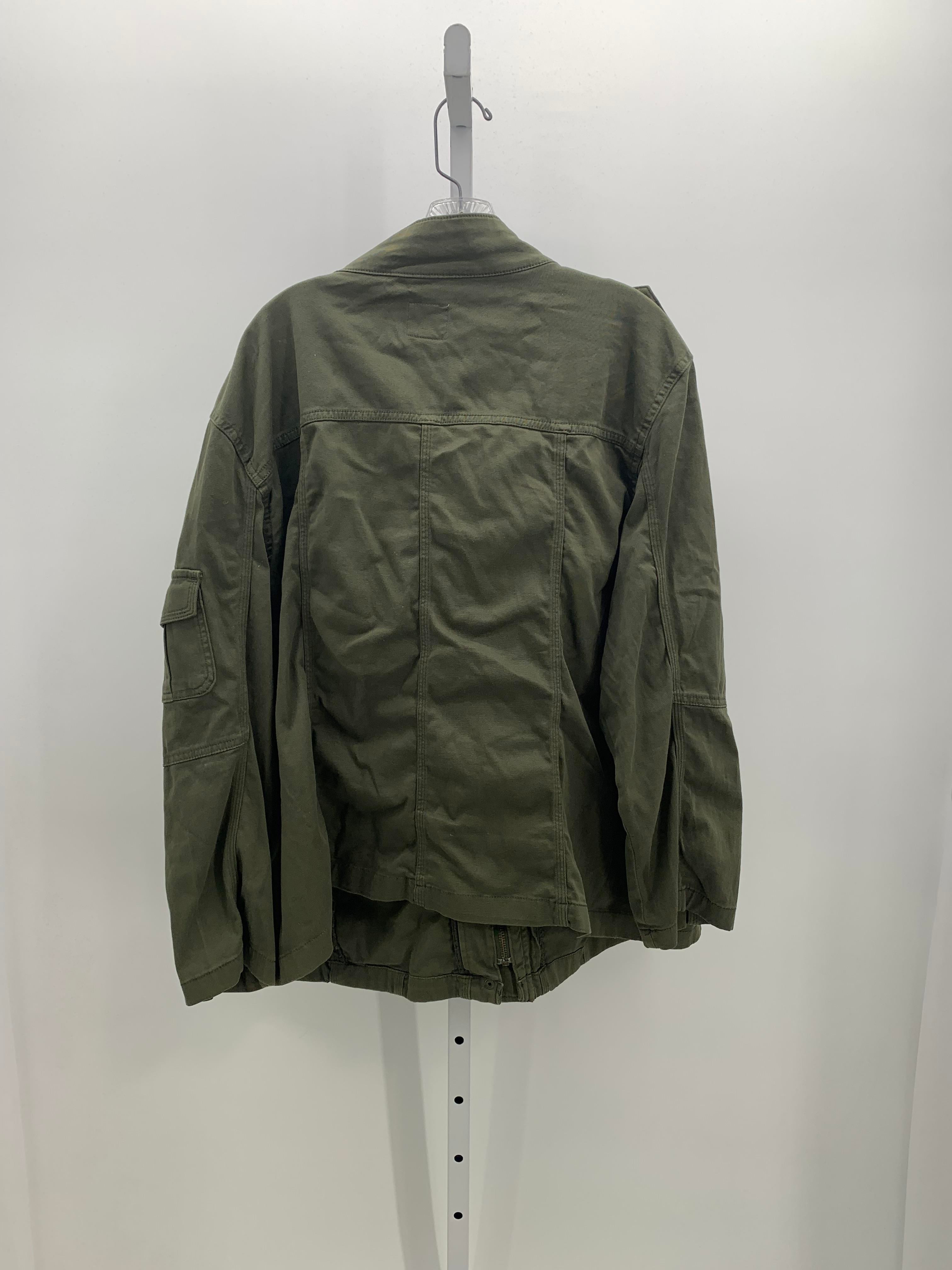 Kensie Size 3X Womens Lightweight Jacket