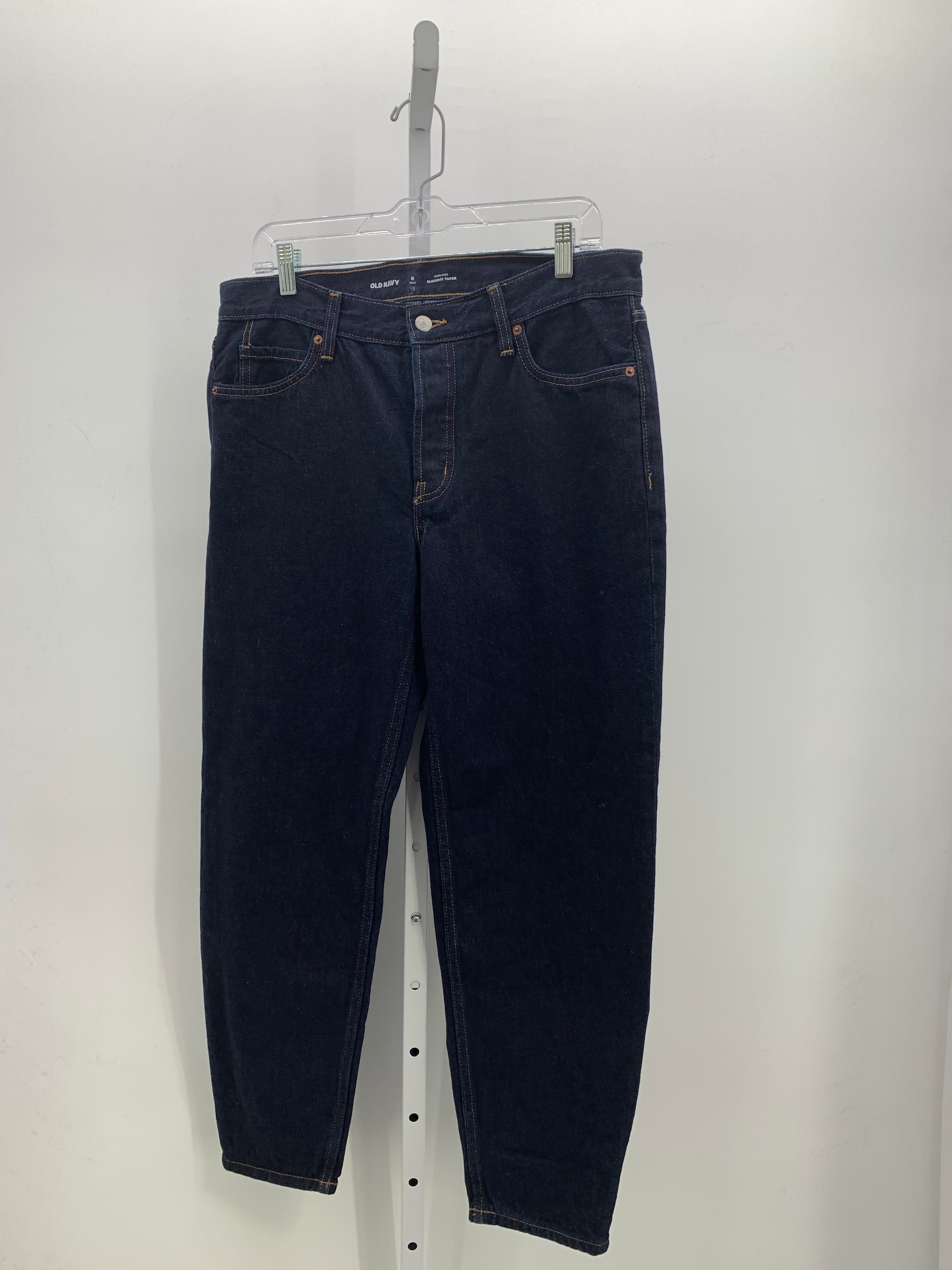 Old Navy Size 8 Tall Misses Jeans
