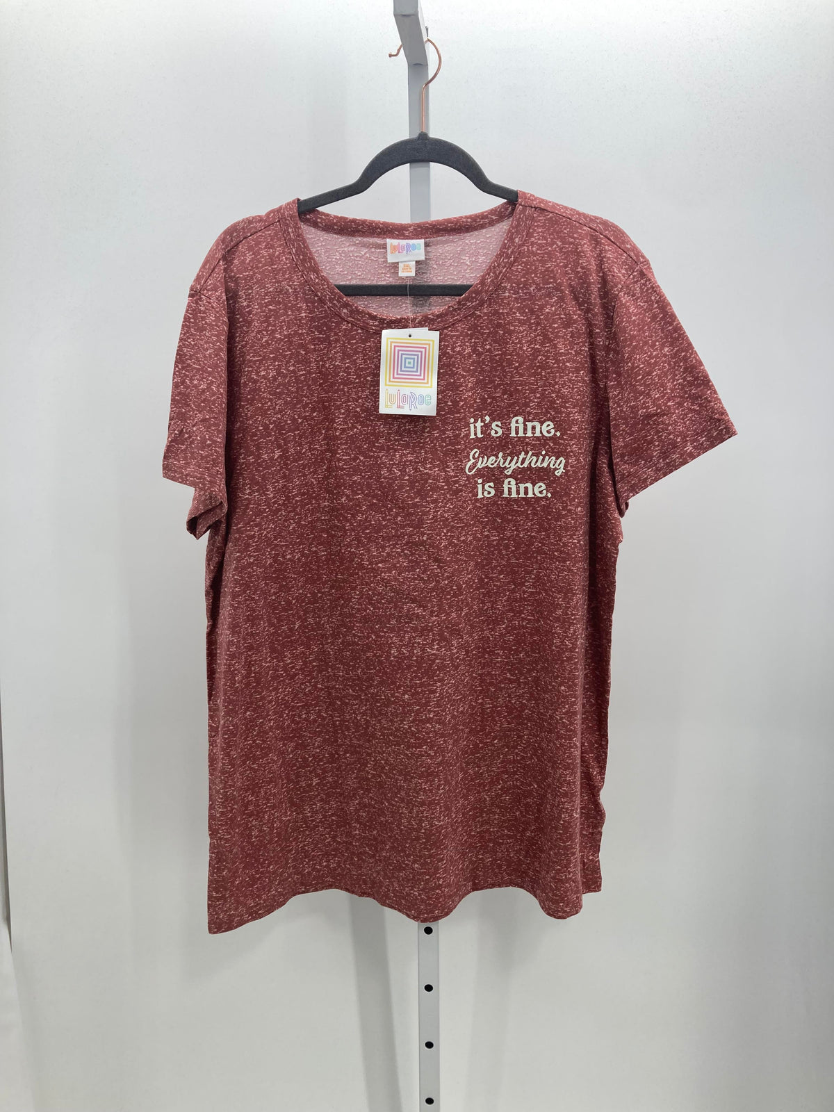 Lularoe Size 3X Womens Short Sleeve Shirt