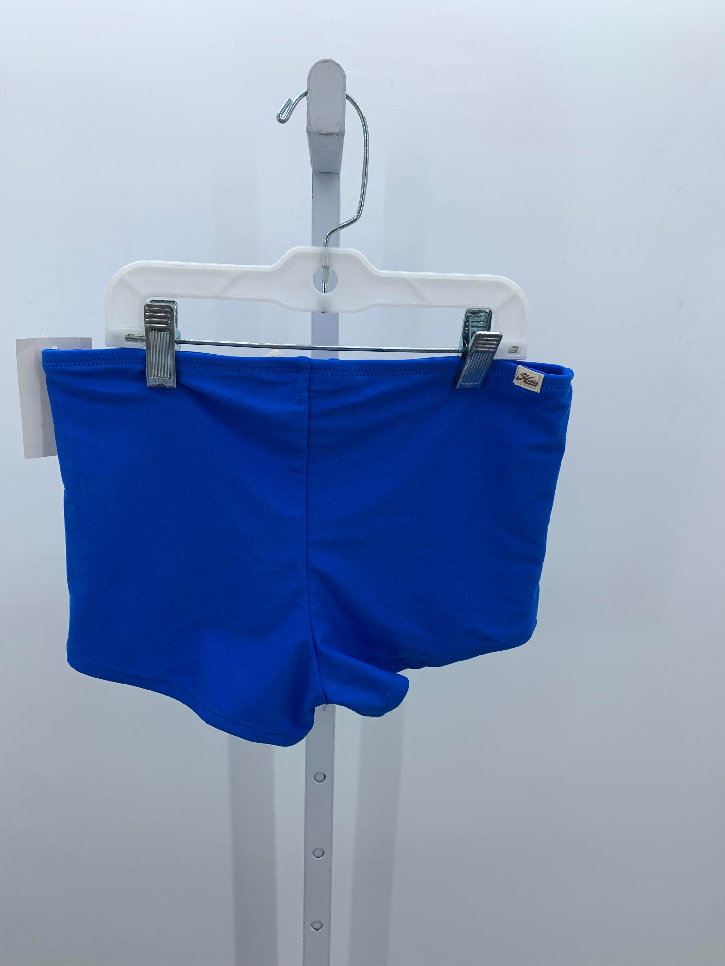 Size 12 Girls Swim Trunks