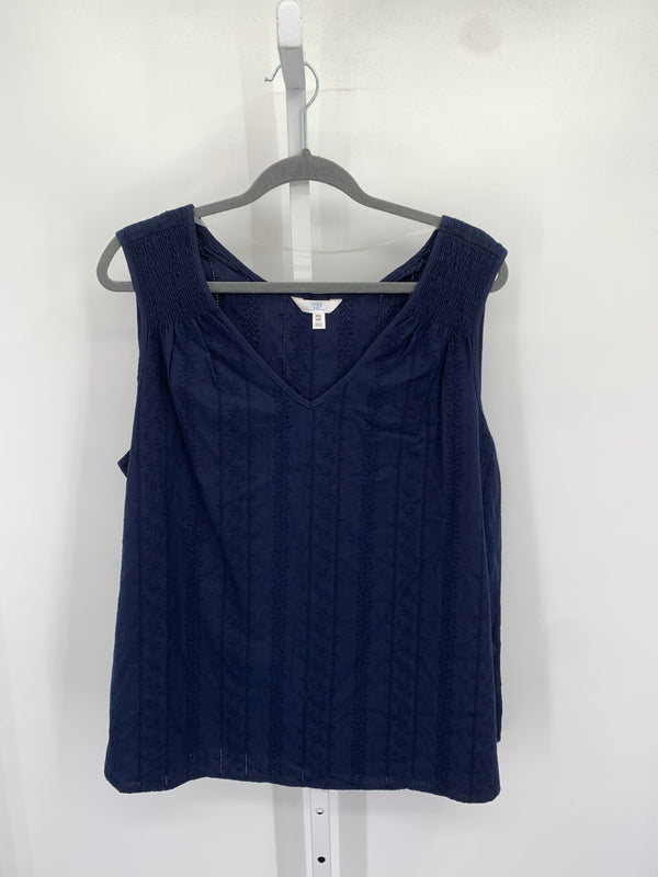 Time and Tru Size XXL Misses Sleeveless Shirt