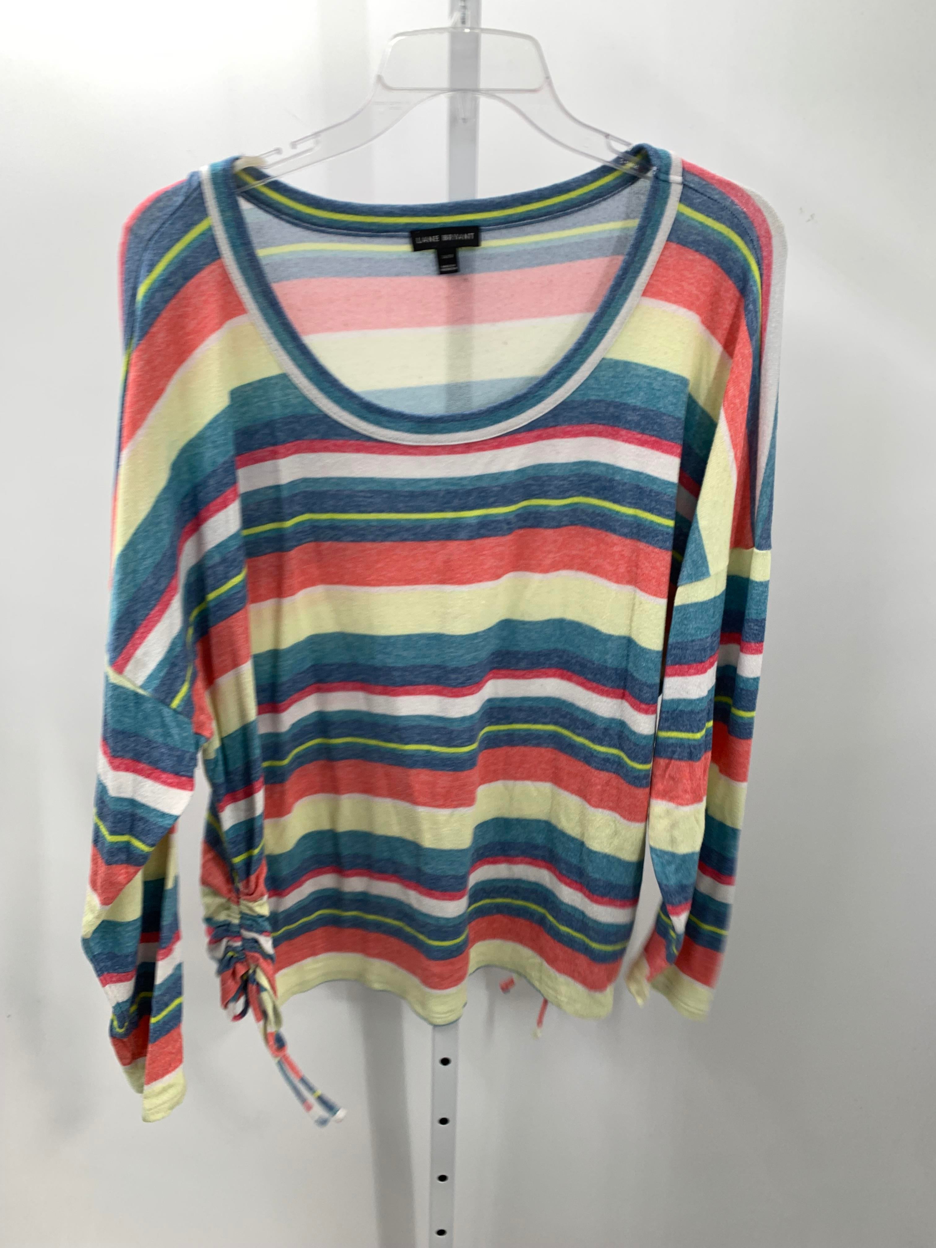 Lane Bryant Size 26/28 W Womens Long Sleeve Shirt