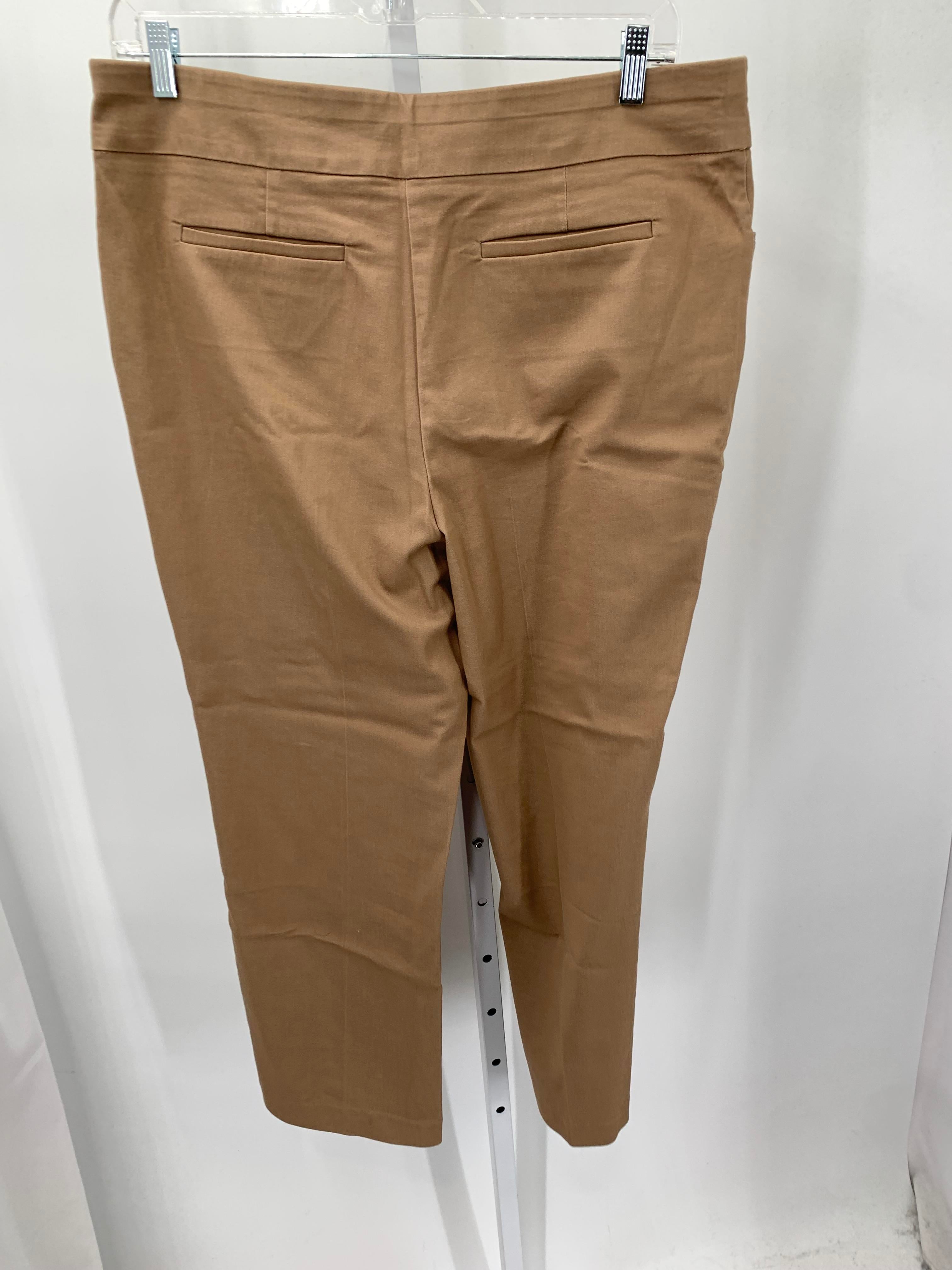 Croft & Barrow Size 18 Short Misses Pants