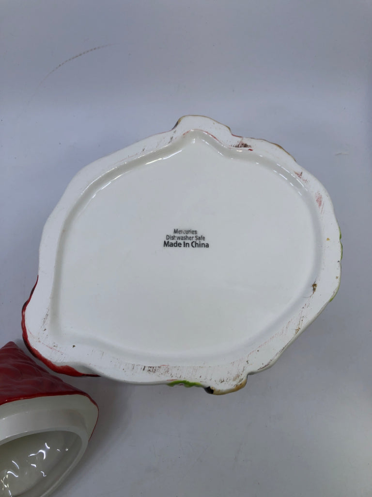 RED CARDINAL COOKIE JAR.