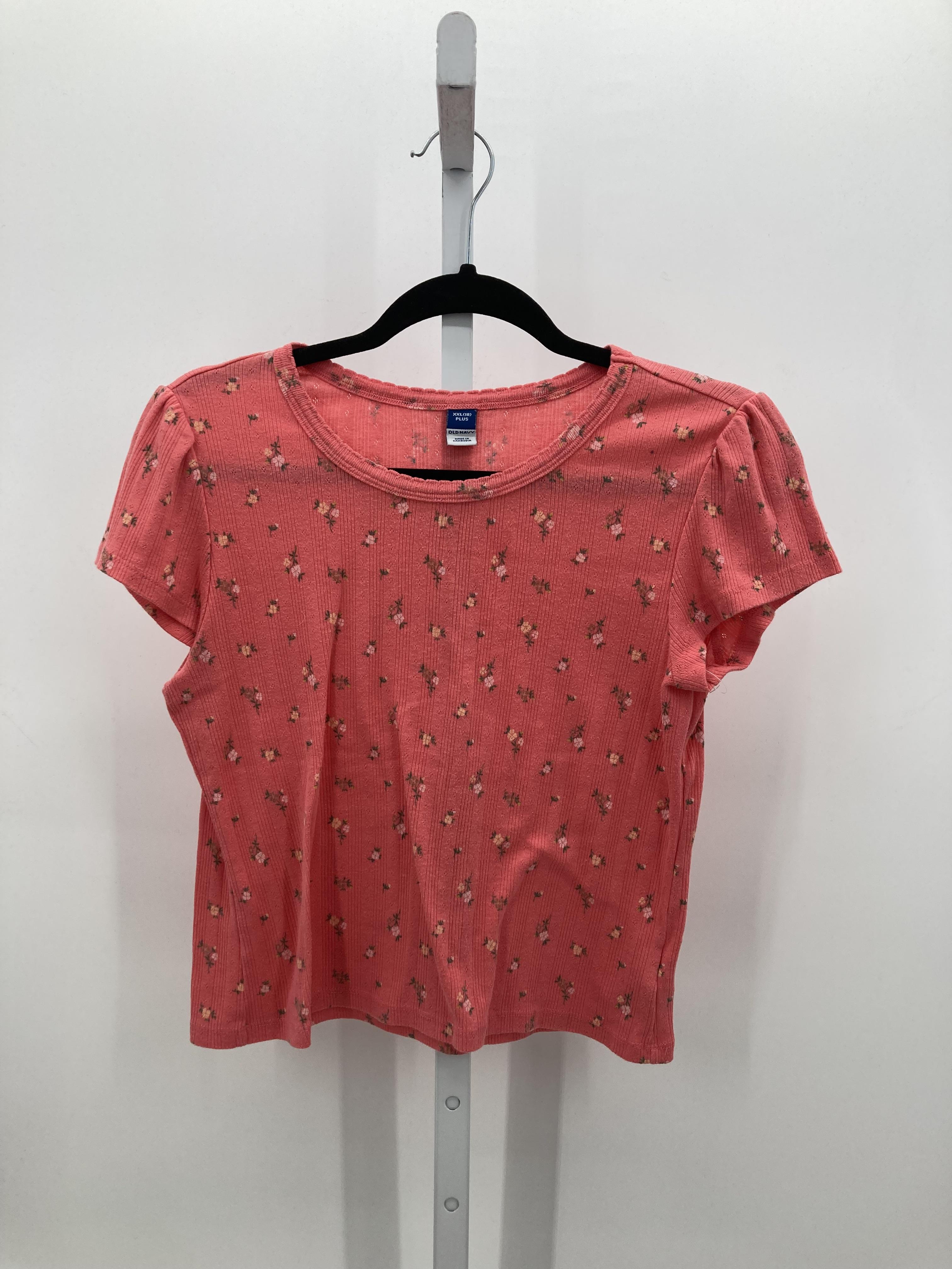 Old Navy Size 18 Plus Girls Short Sleeve Shirt