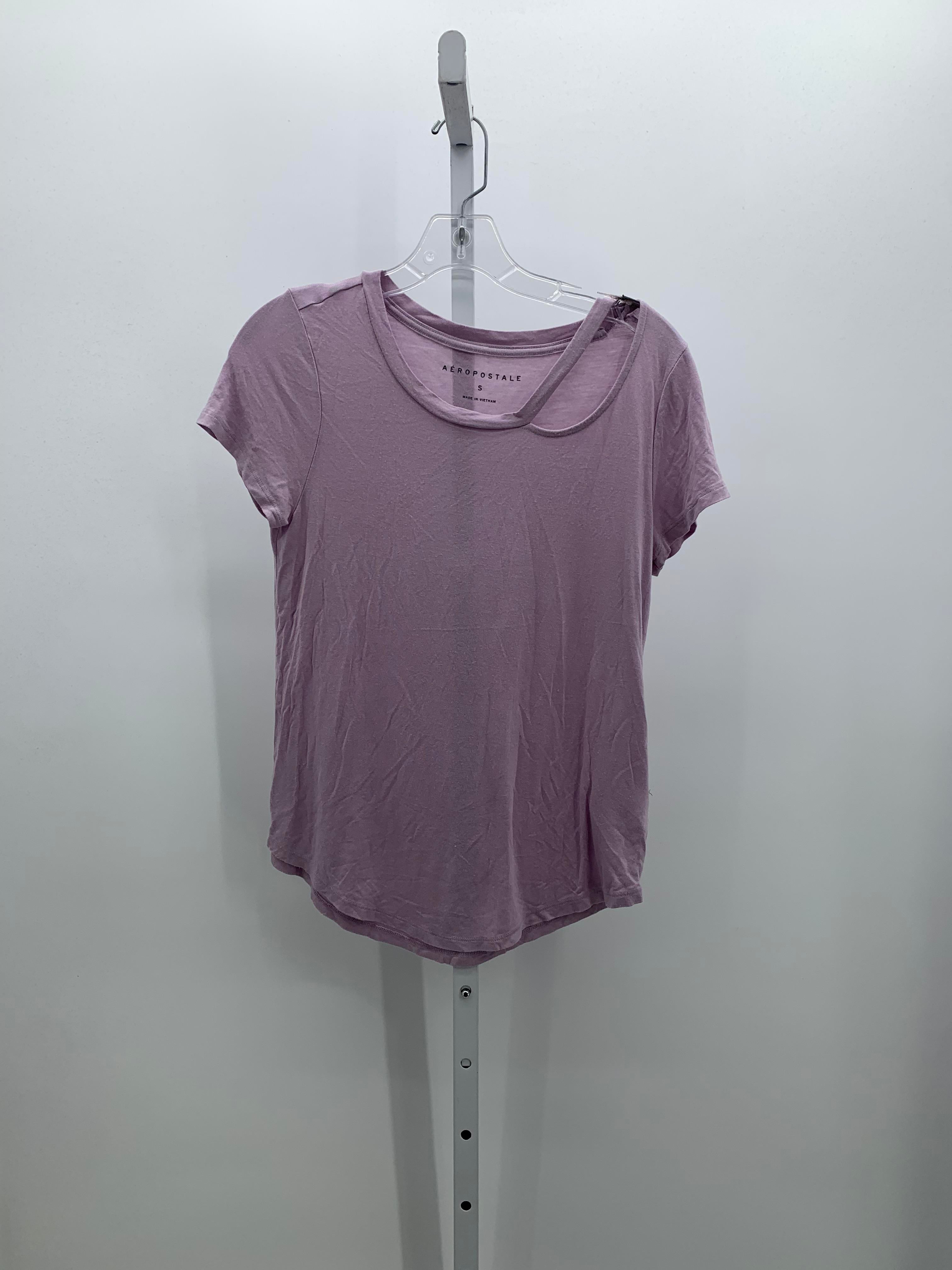 Aeropostale Size Small Juniors Short Sleeve Shirt
