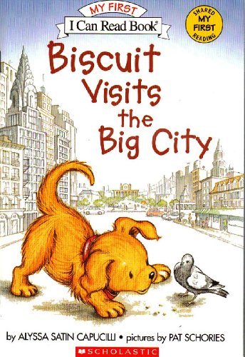 Biscuit Visits the Big City My - Alysa Satin Capucilli