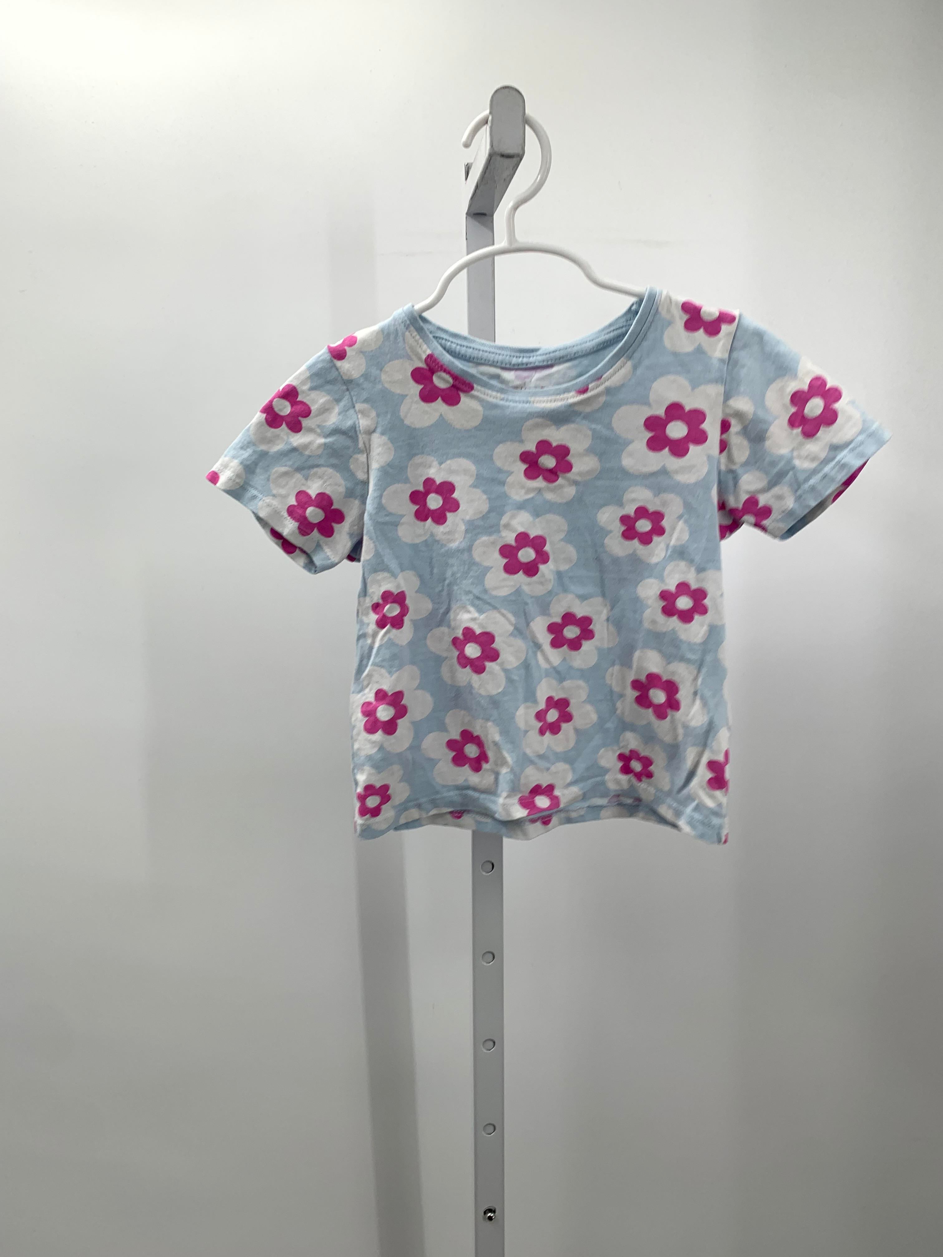 Primark Size 4-5 Girls Short Sleeve Shirt