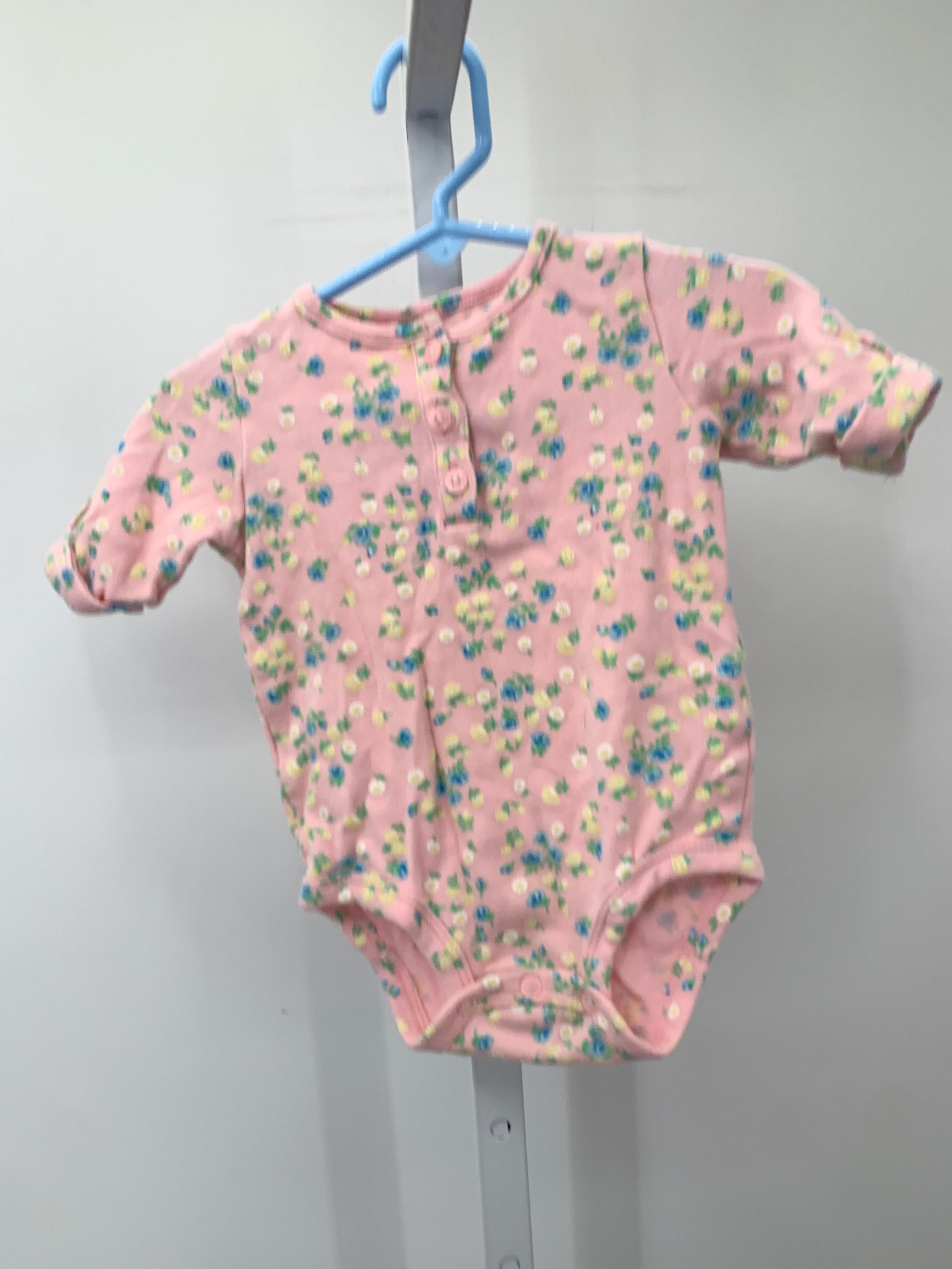 Carters Size 9 Months Girls Short Sleeve Shirt