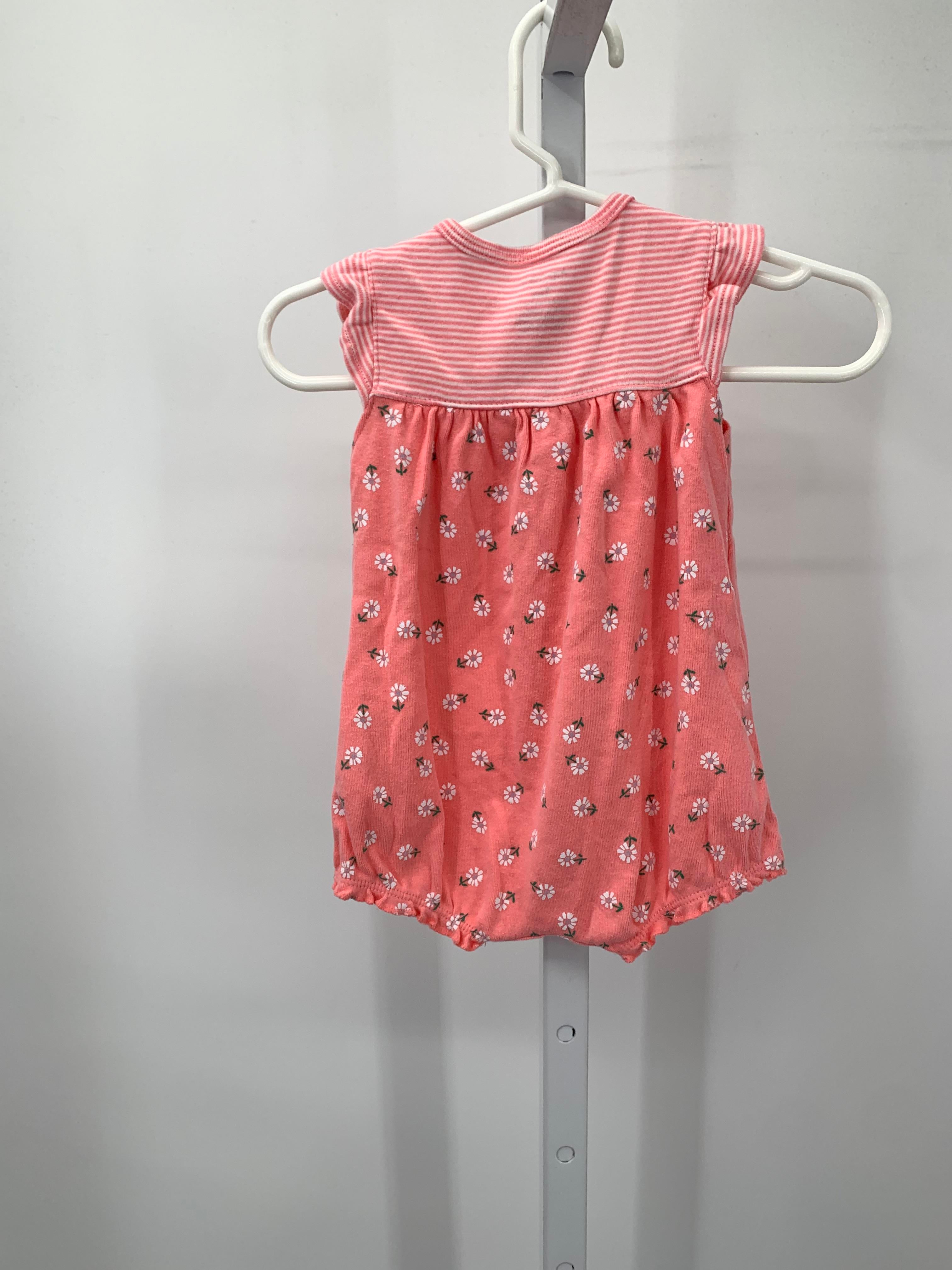 Carters Size 3 Months Girls Sleeveless Romper