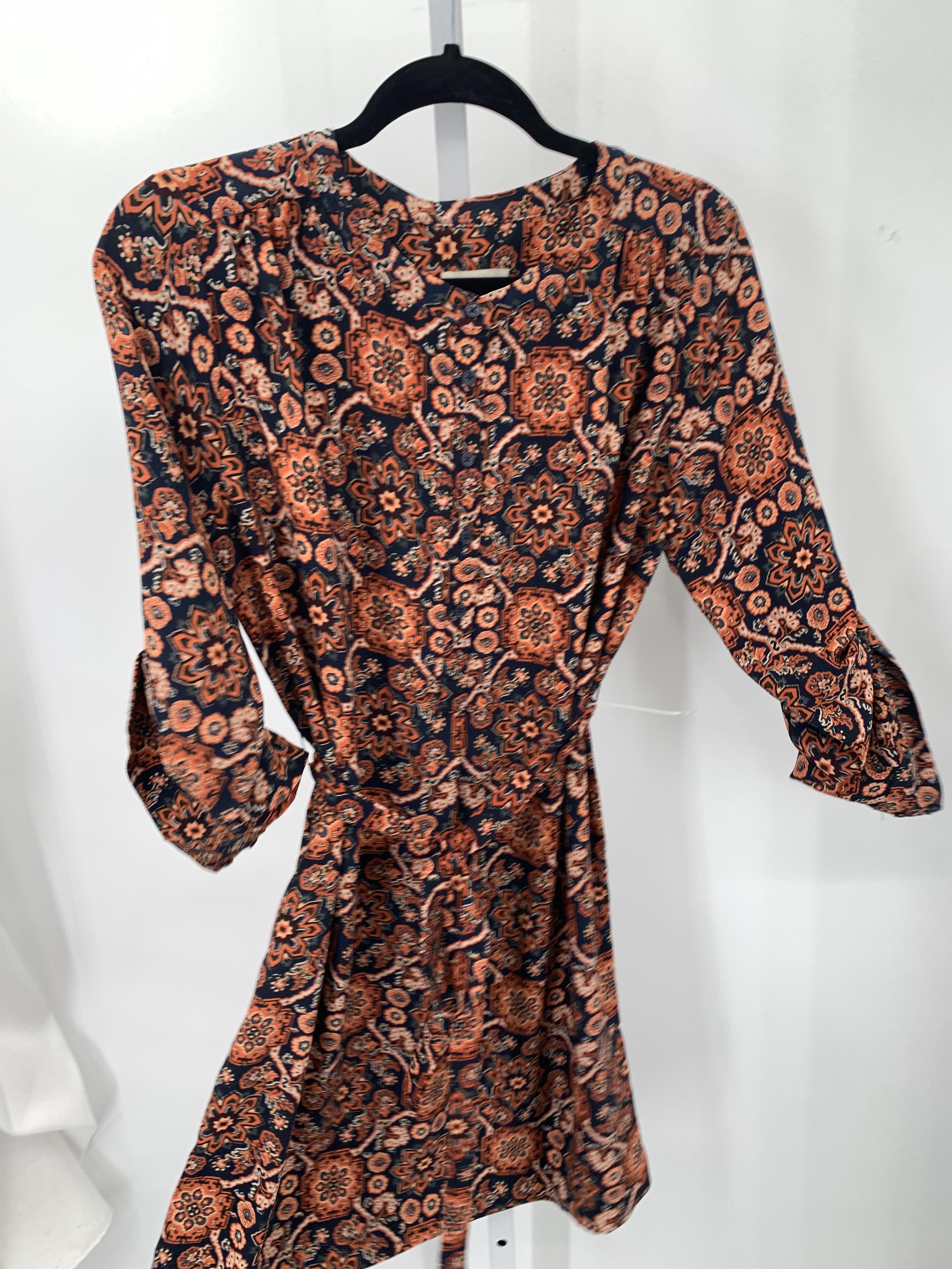 Loft Size Small Misses Long Sleeve Dress