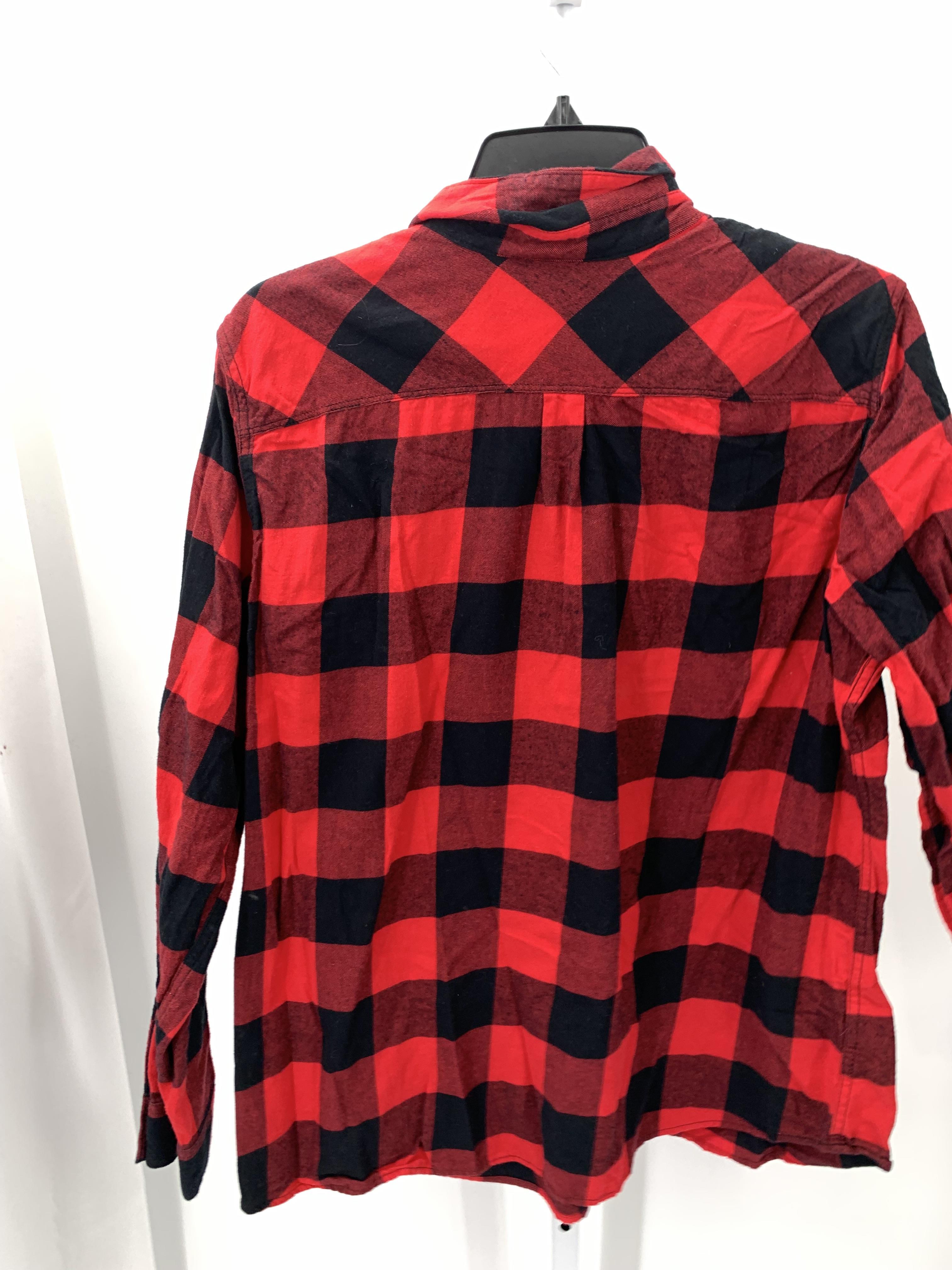 Eddie Bauer Size 2X Womens Long Sleeve Shirt