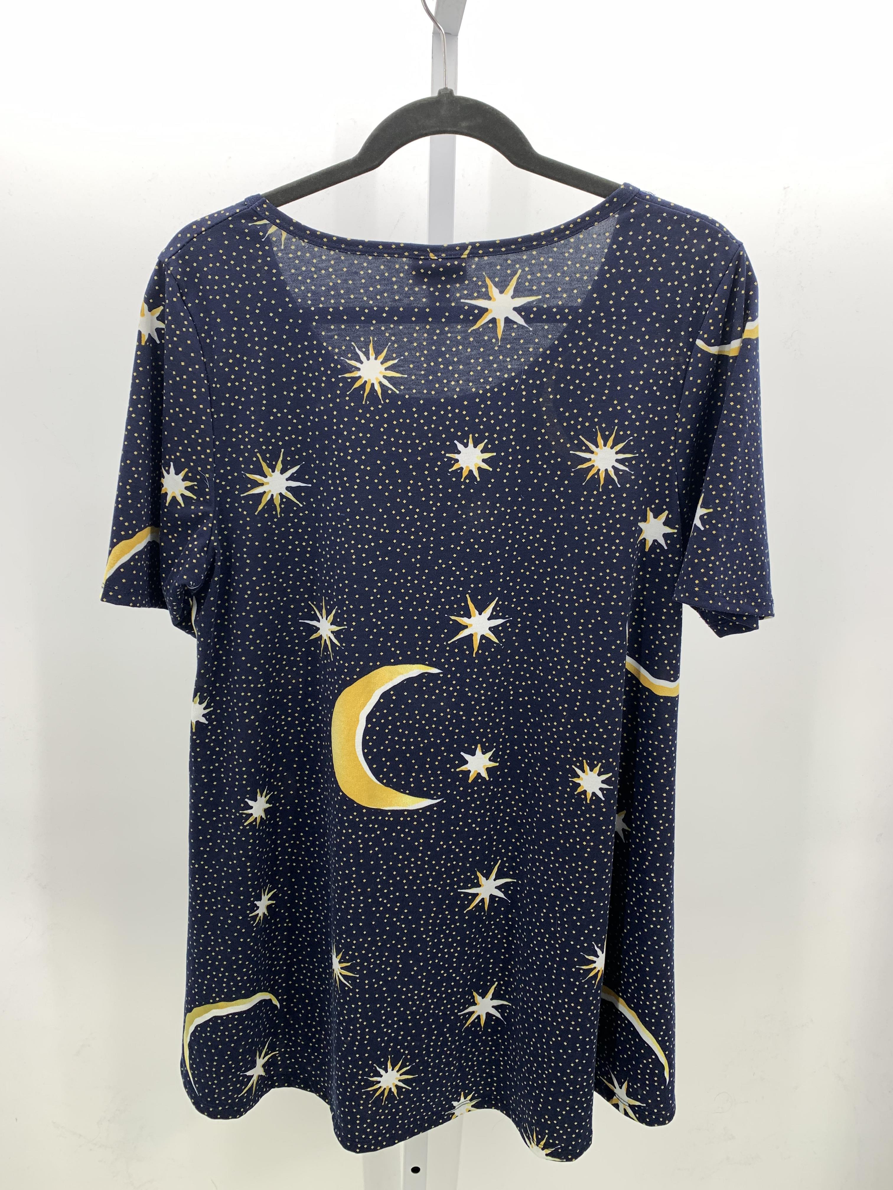 Lularoe Size Large Misses Short Sleeve Shirt