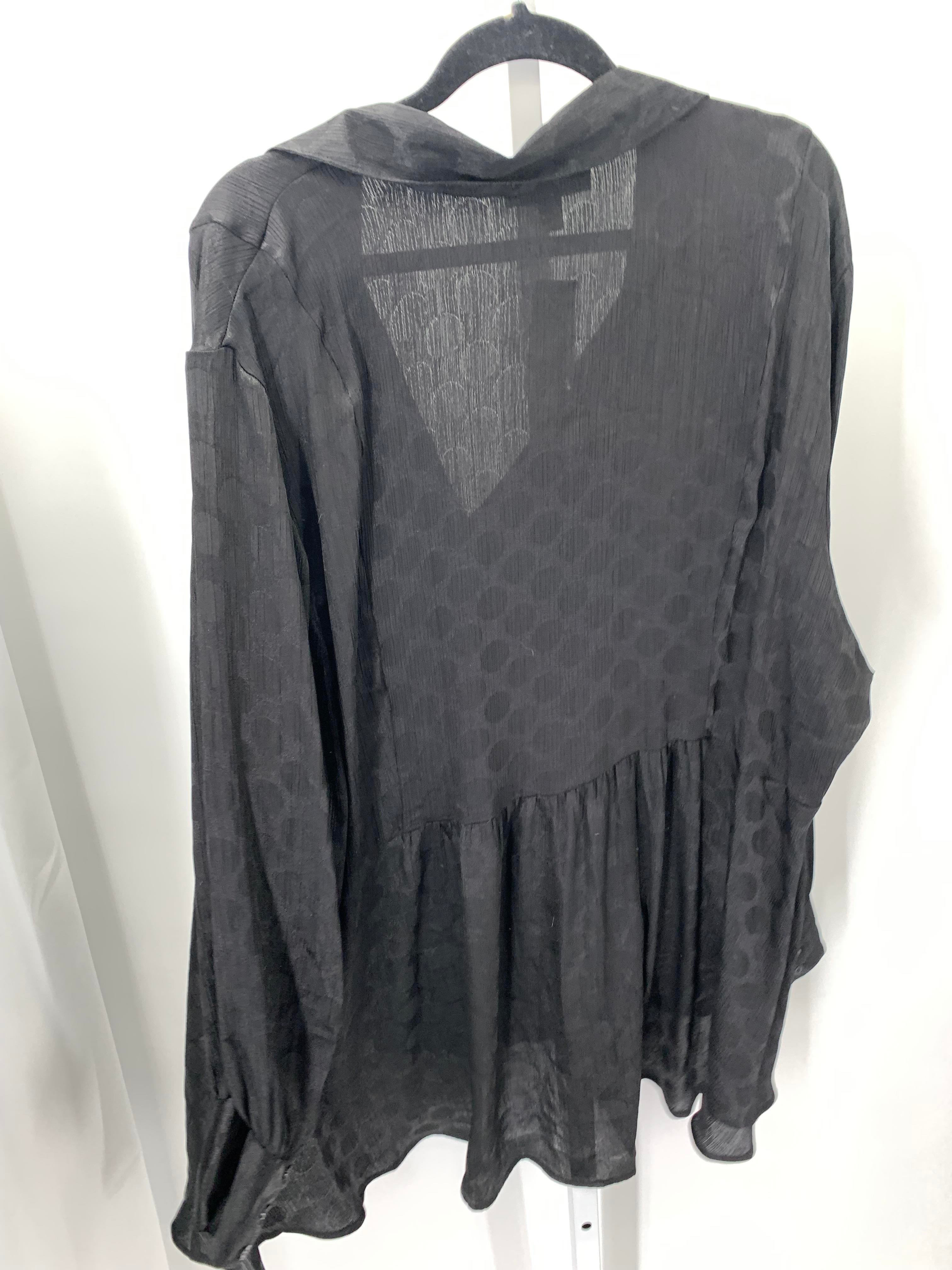 Lane Bryant Size 26 W Womens Long Sleeve Shirt